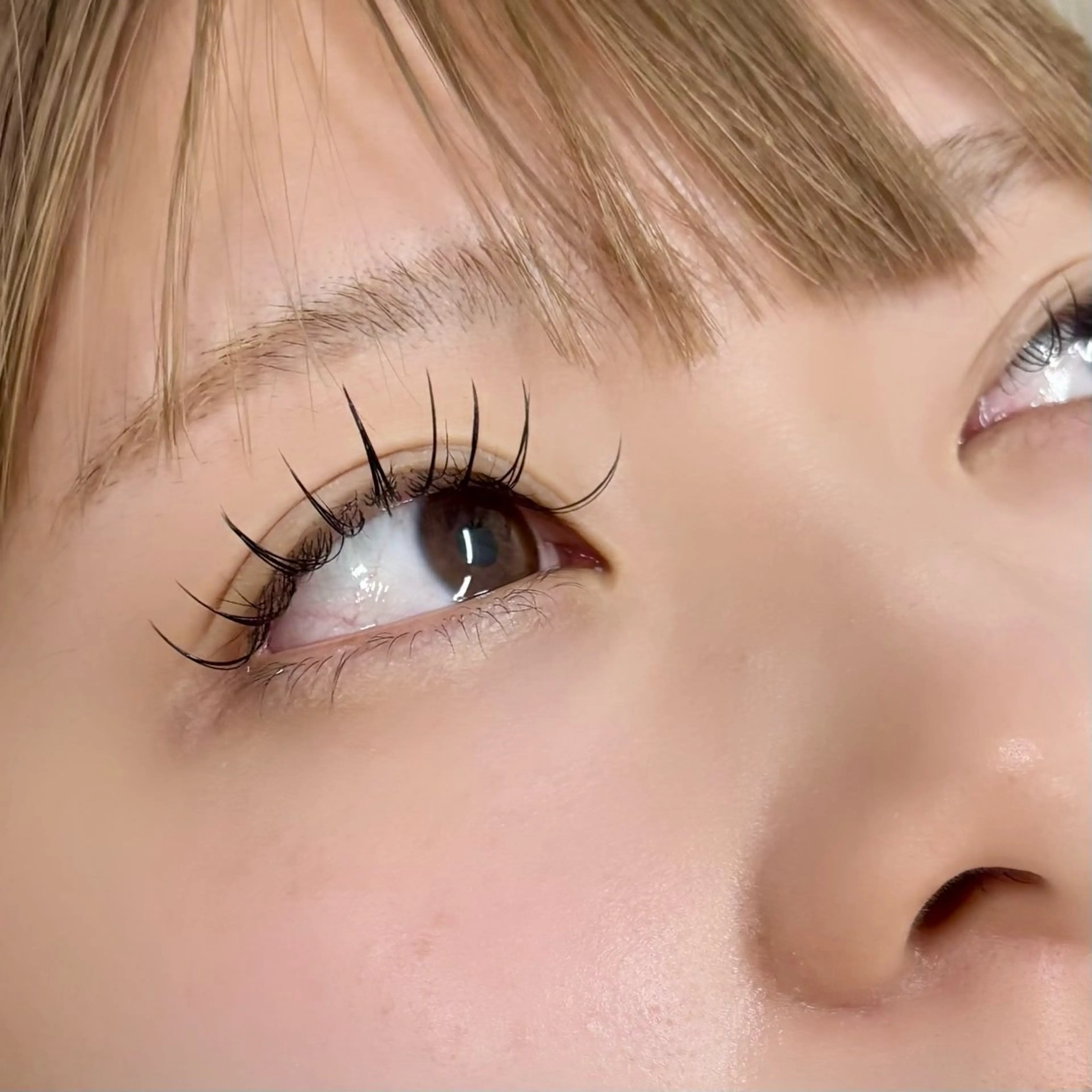 マツエク・マツパ フラットラッシュ シュクレ四日市店所属・Shucre 阪口のマツエク・マツパデザイン