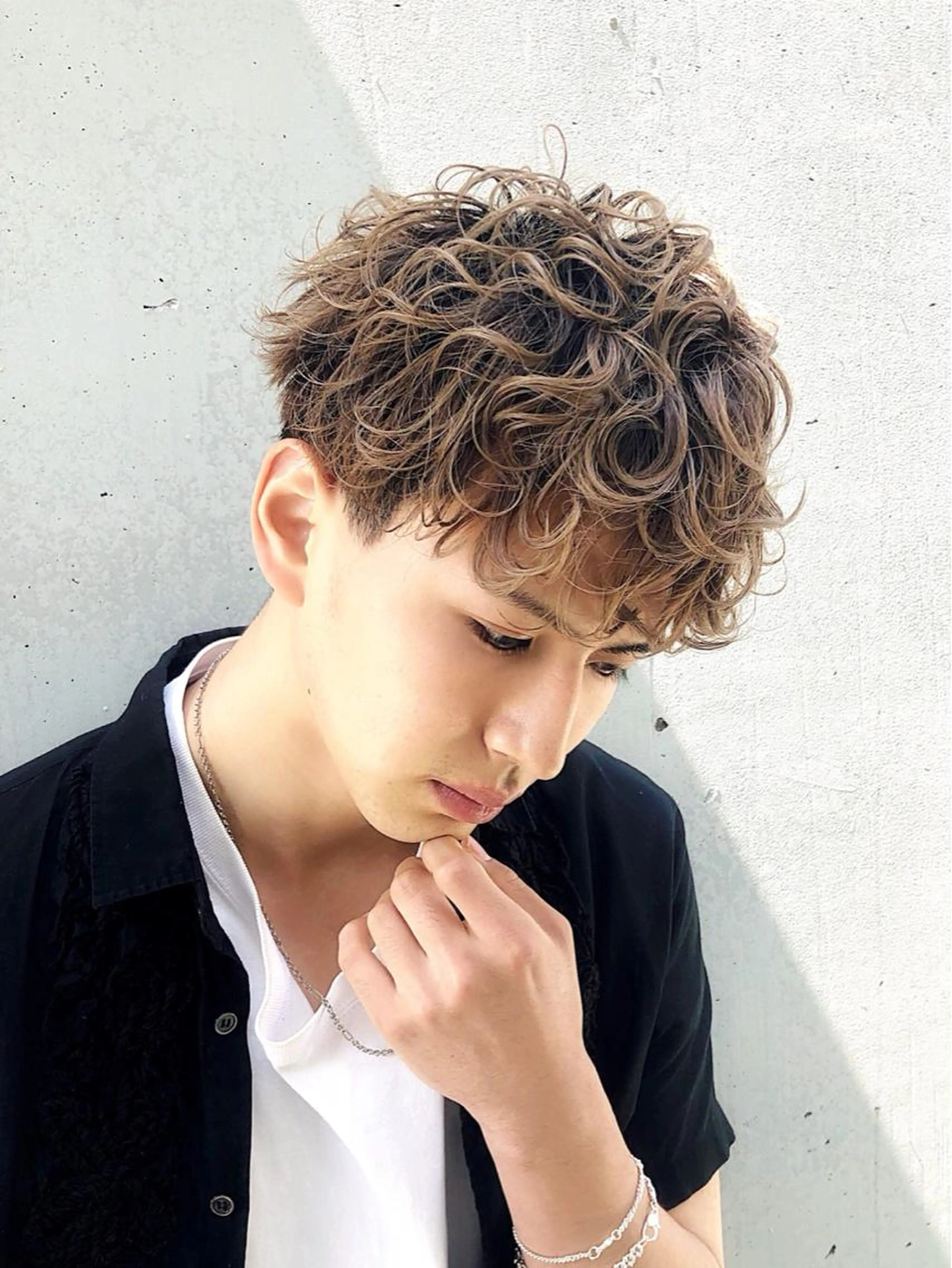 【ミニモ限定】メンズカット＋カラーの写真