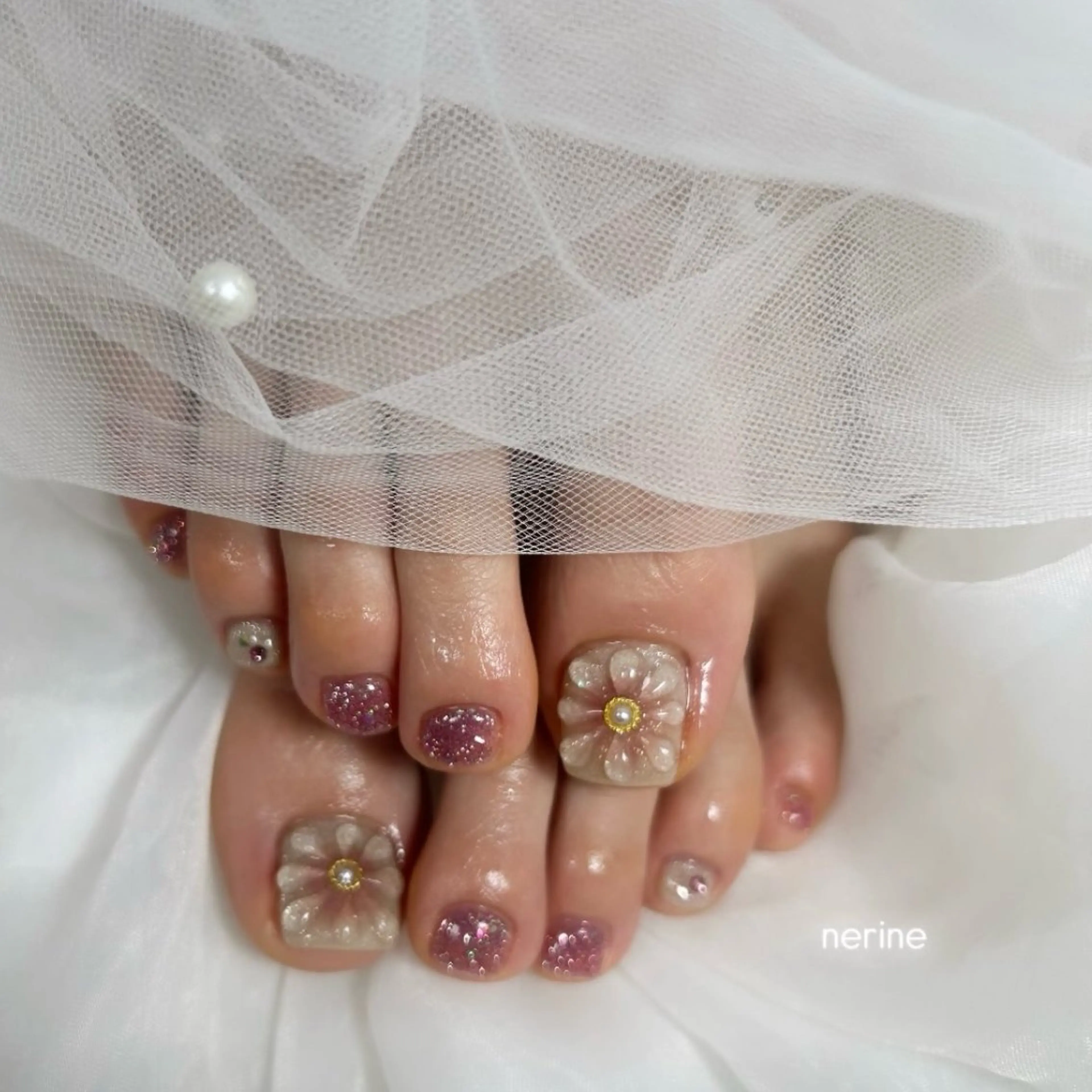 ネイル アートネイル ハンドネイル nail salon nerineのネイルデザイン