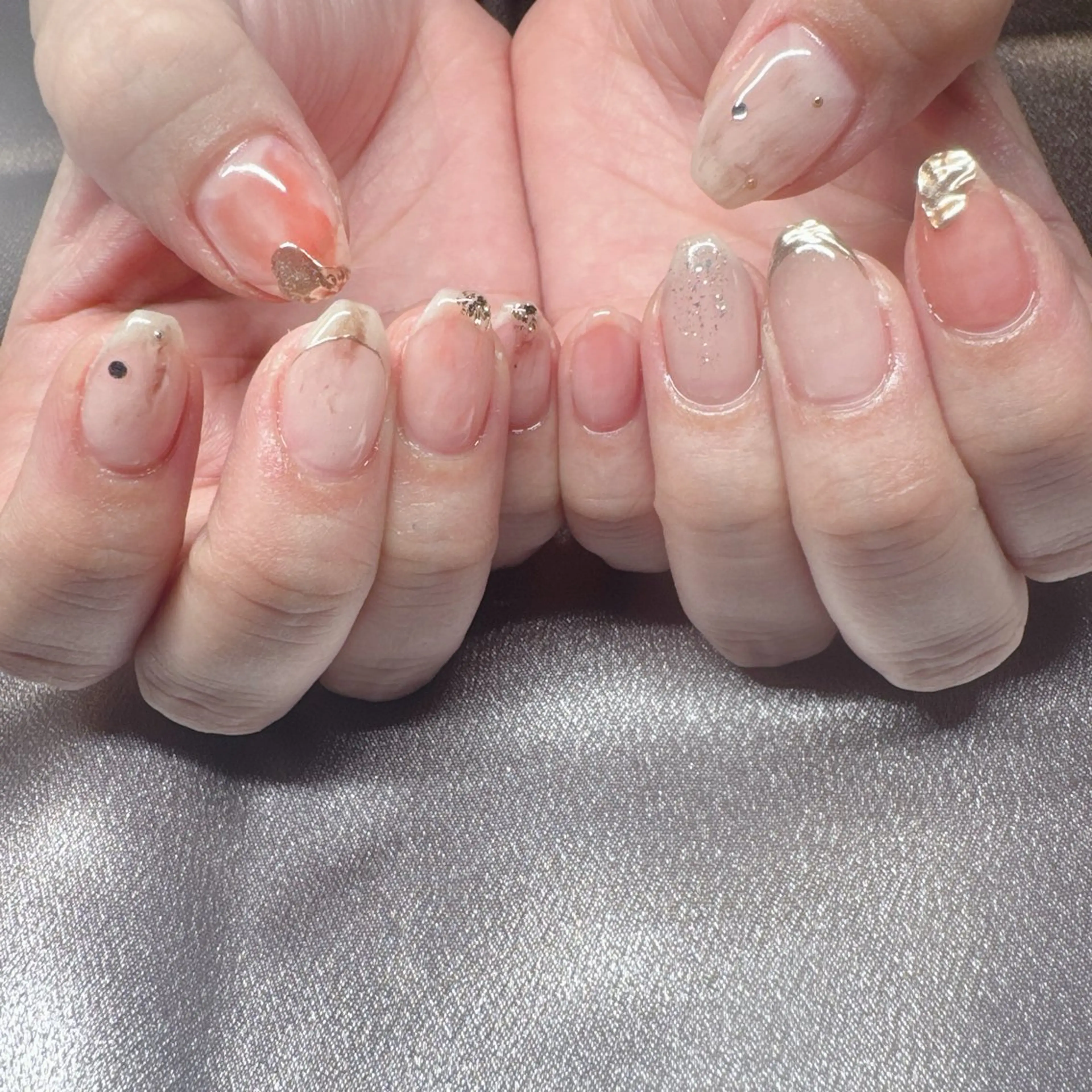 ネイル 持ち込み JAZZ nail roomのネイルデザイン