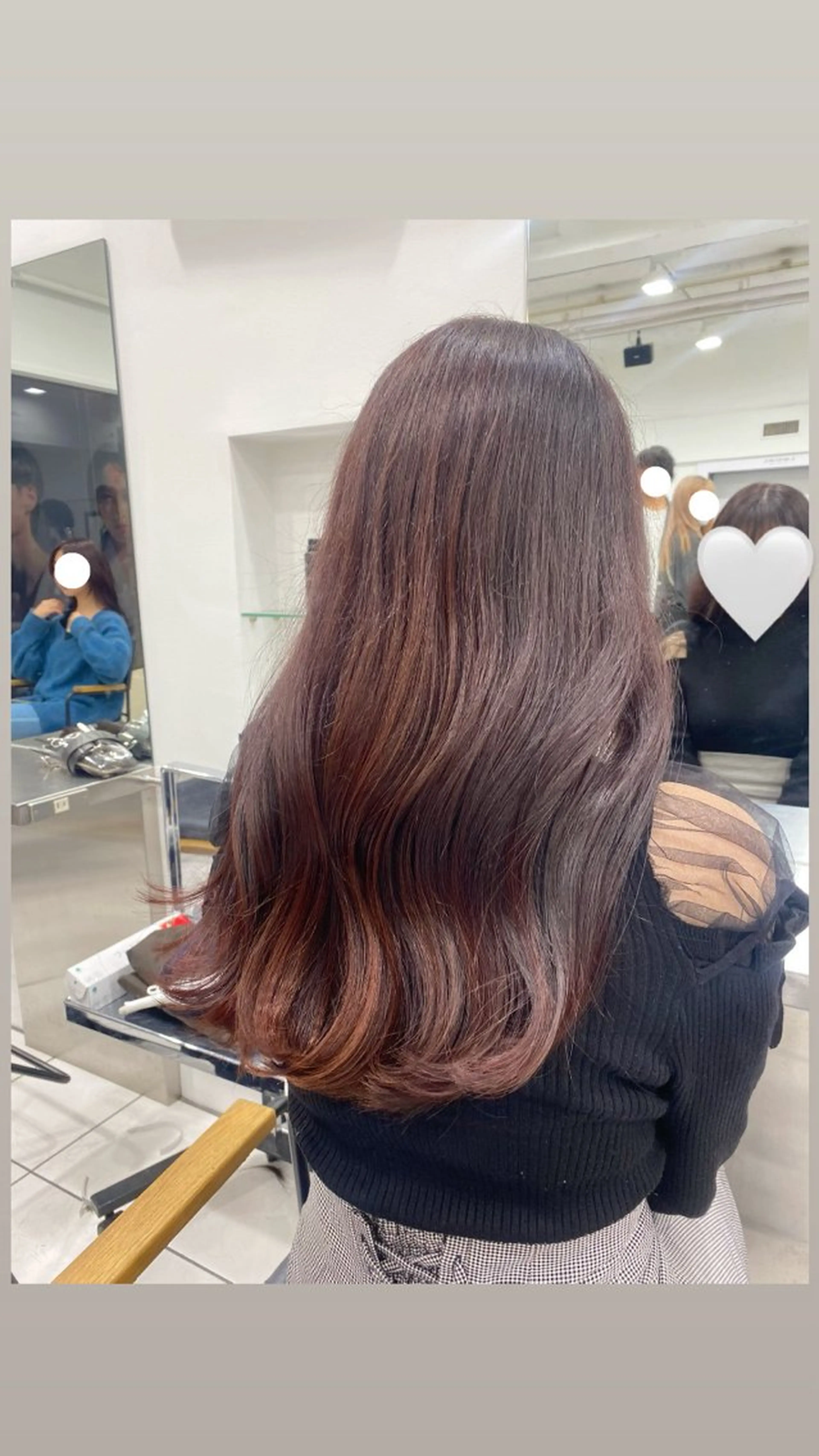 カラー ブリーチ ブラウンカラー ピンクカラー Jessica 髪質改善&縮毛矯正所属・RISA♡/ JESSICA吉祥寺のヘアスタイル