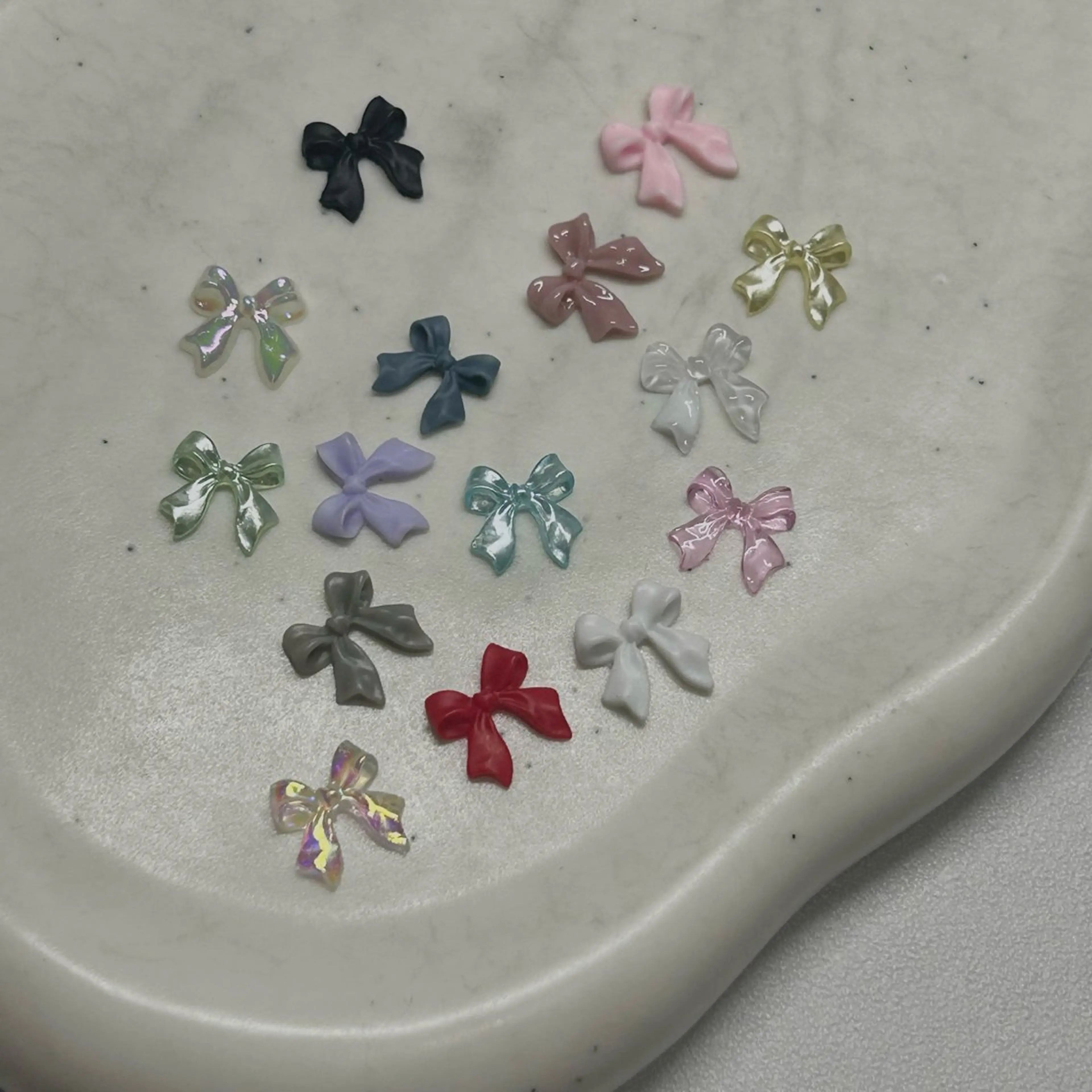 ネイル リボン mikoto 🎀 韓国ネイルのネイルデザイン