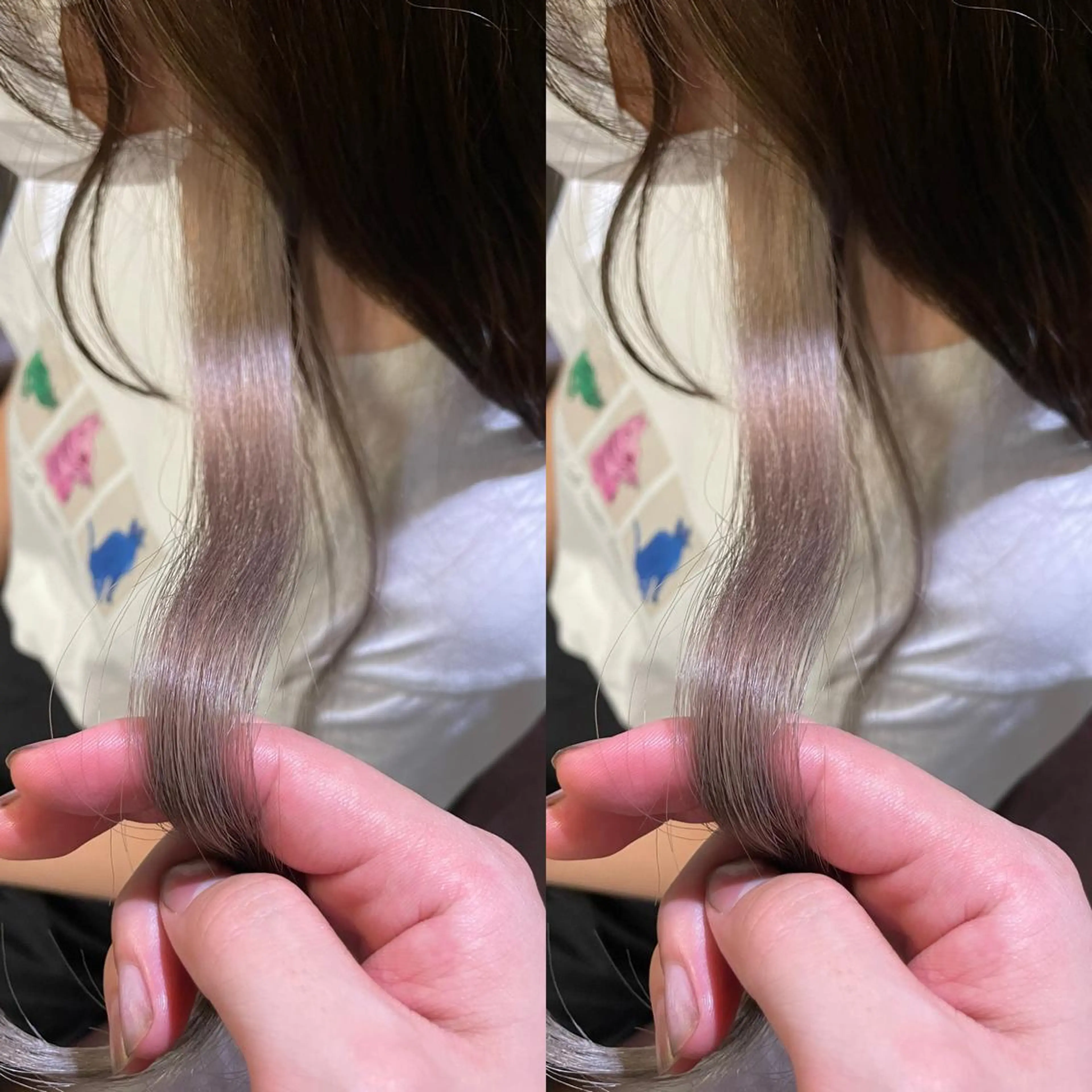 ロング カラー ヘアカラー トリートメント Labimani所属・美髪整形✨髪質改善 ✨中村弘仁/チーフのヘアスタイル