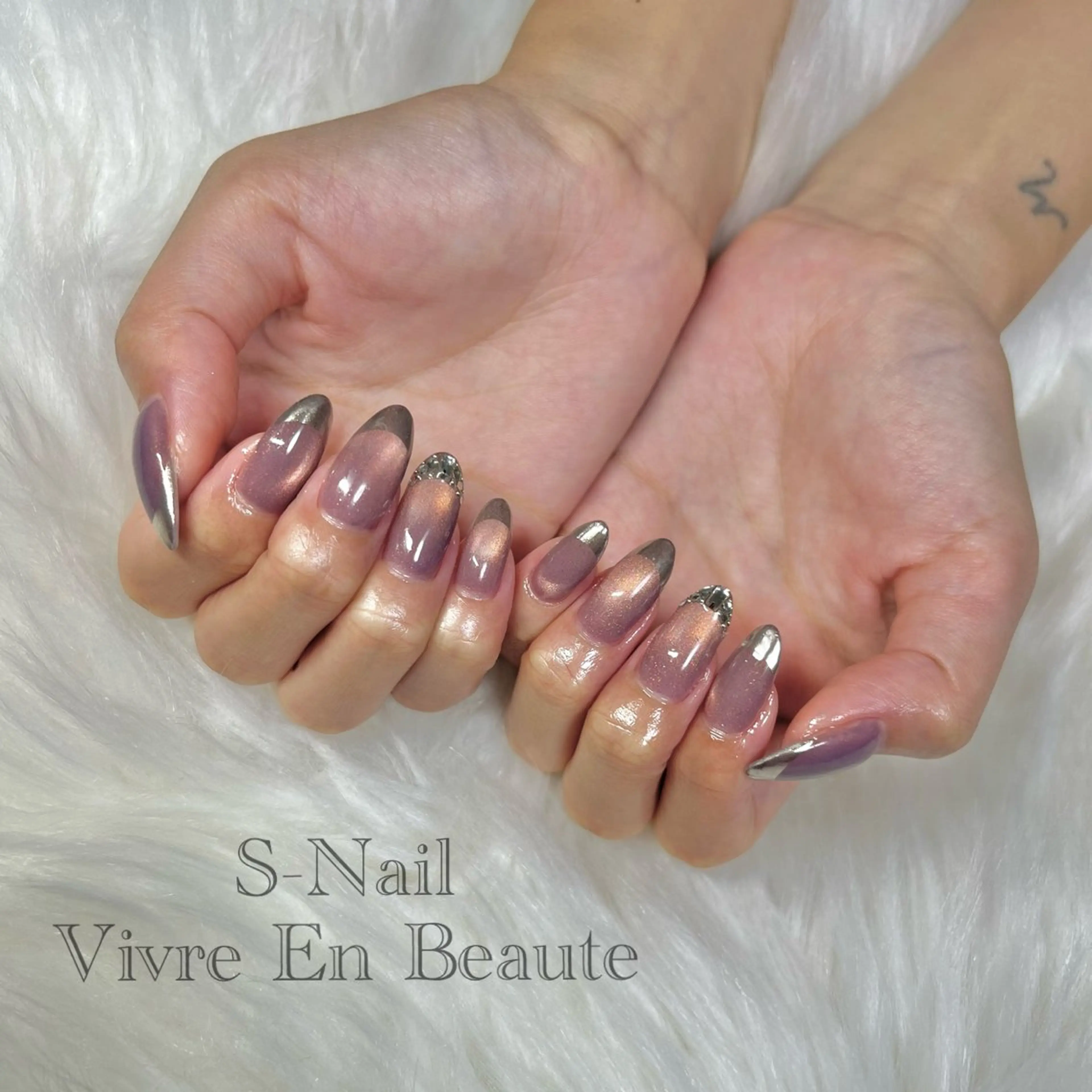 ネイル ハンドネイル S Nailのネイルデザイン