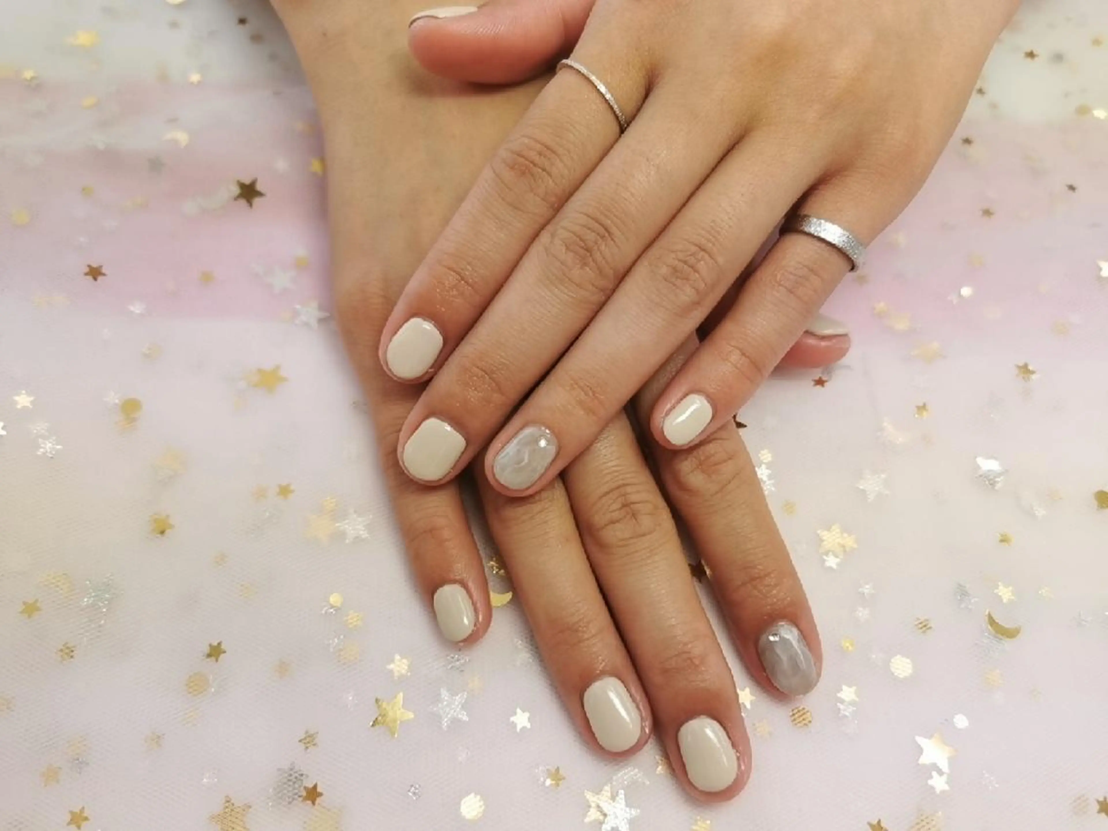 ネイル ハンドネイル 上福岡 らんらんのネイルデザイン