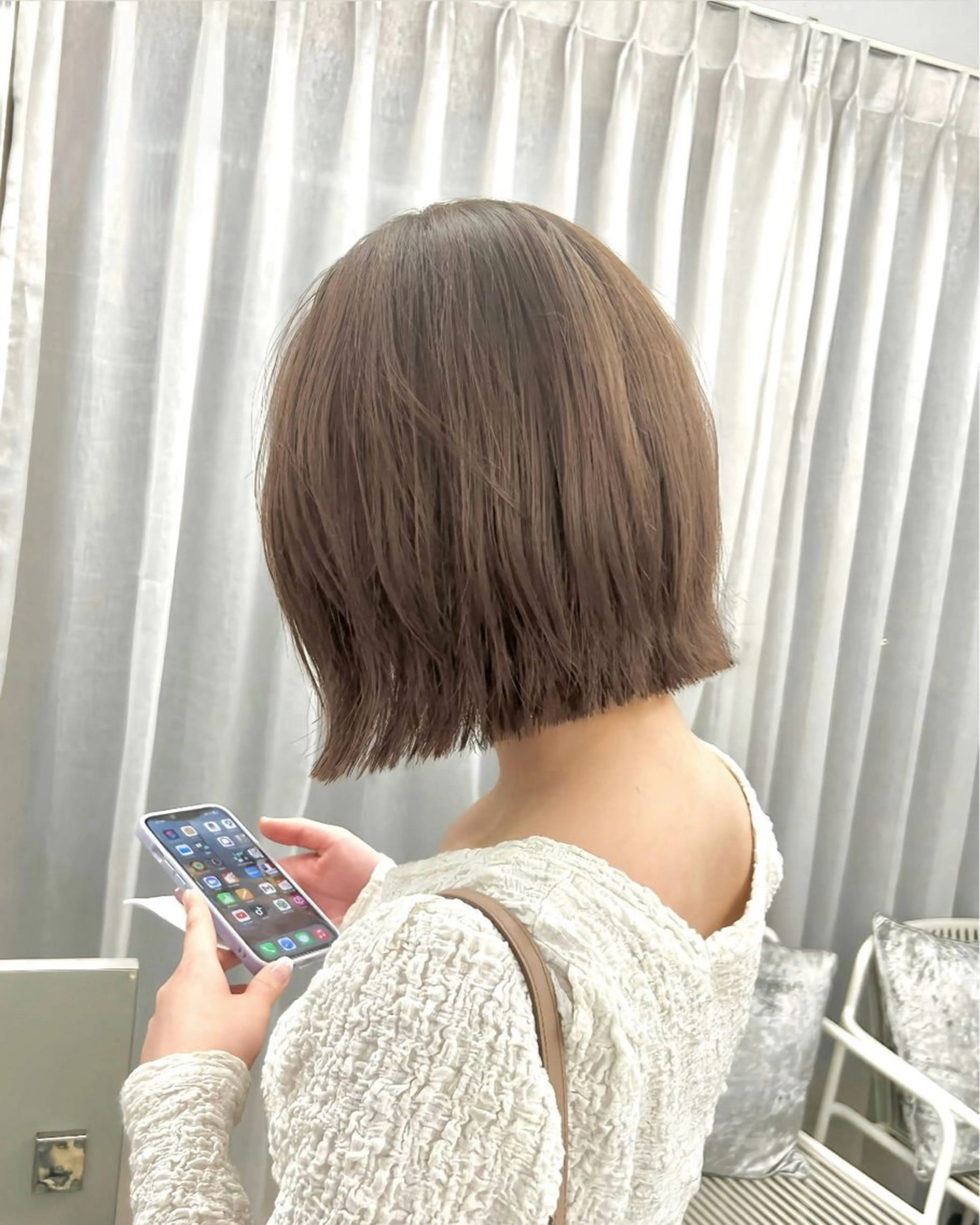 ショート 韓国顔まわり/前髪 /レイヤー/いつきのヘアスタイル