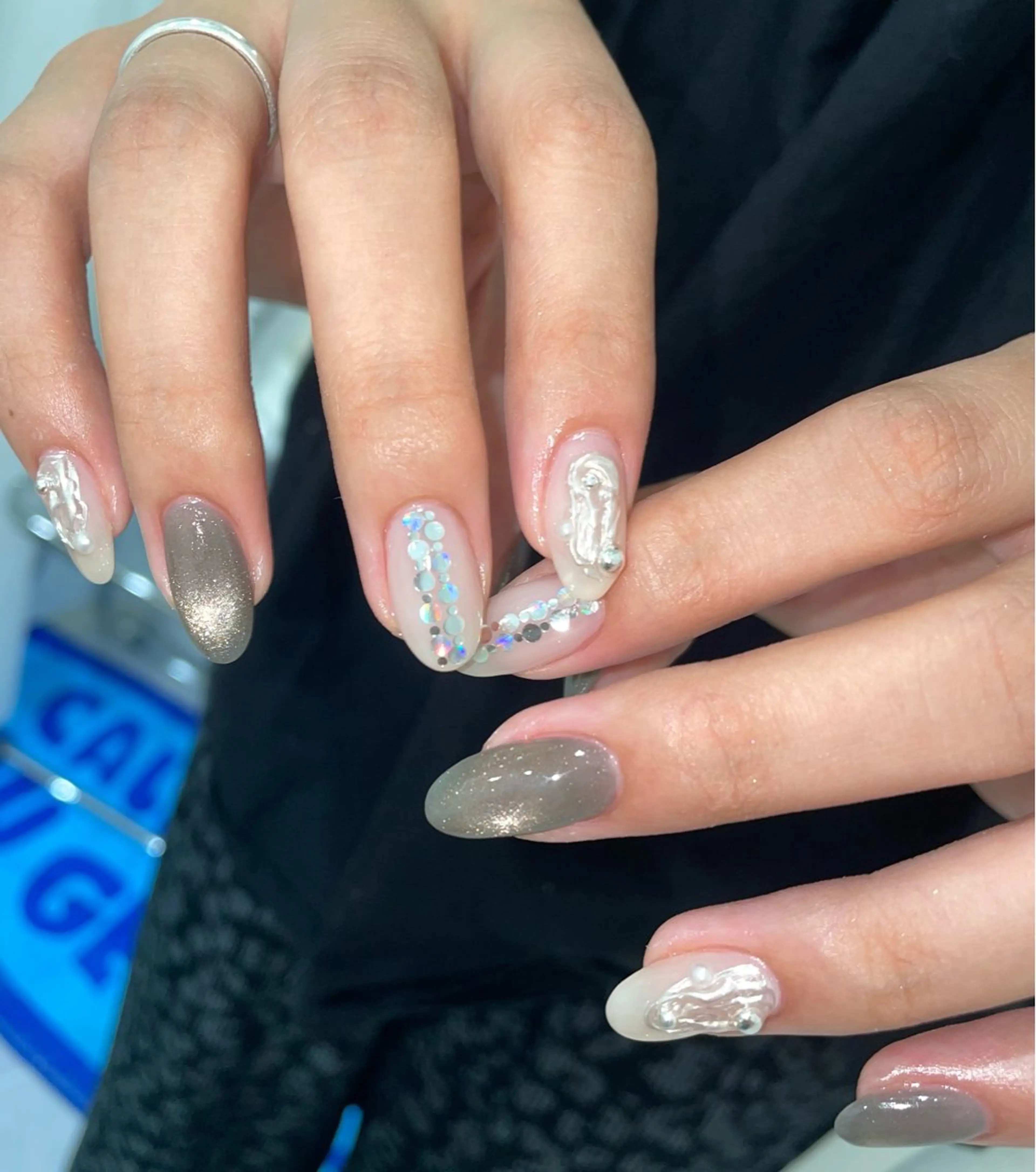 ネイル share salon muu -neu-所属・neu-ﾉｲ- /chieのネイルデザイン