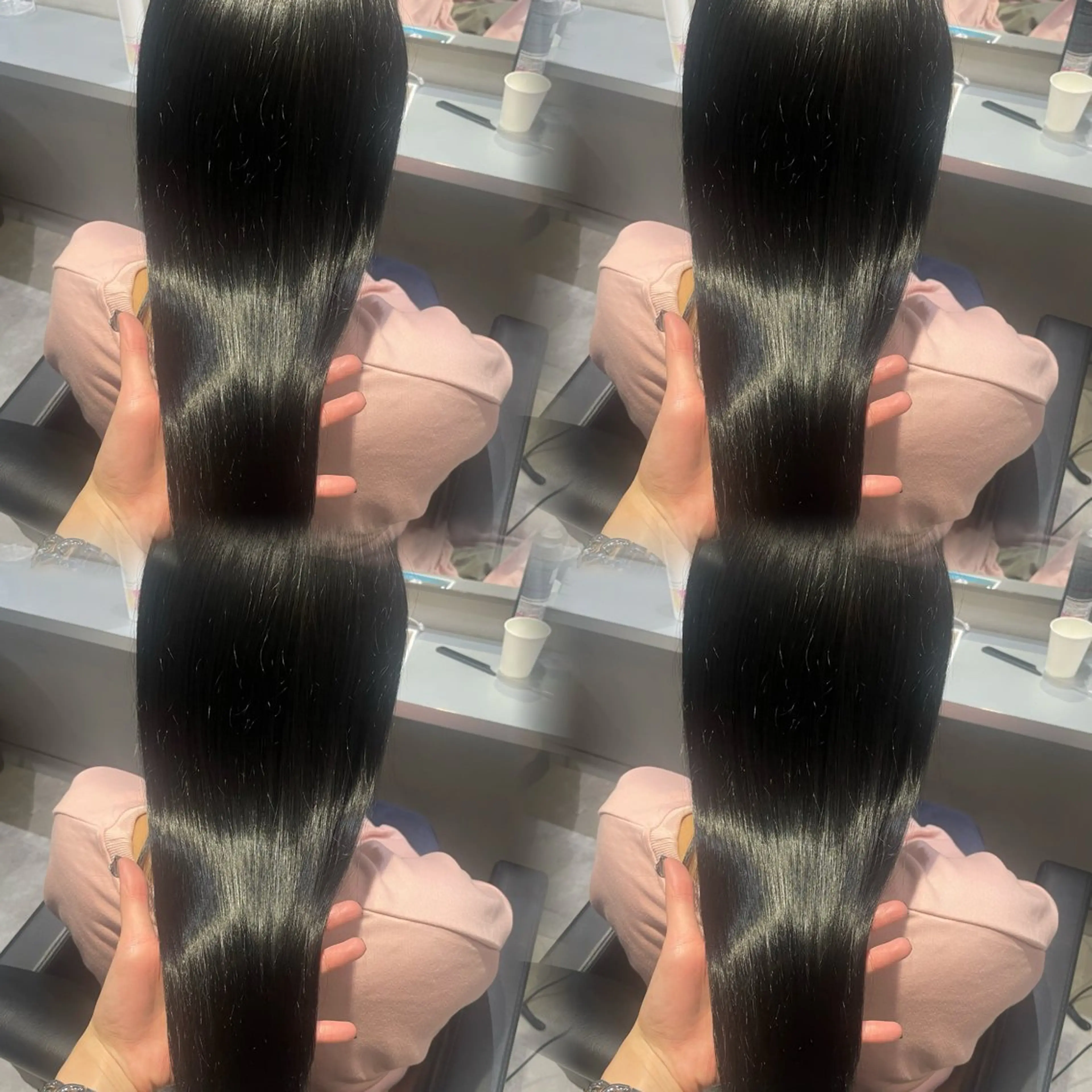 ロング カラー 髪質改善/透明感ヘア にちか🐰のヘアスタイル