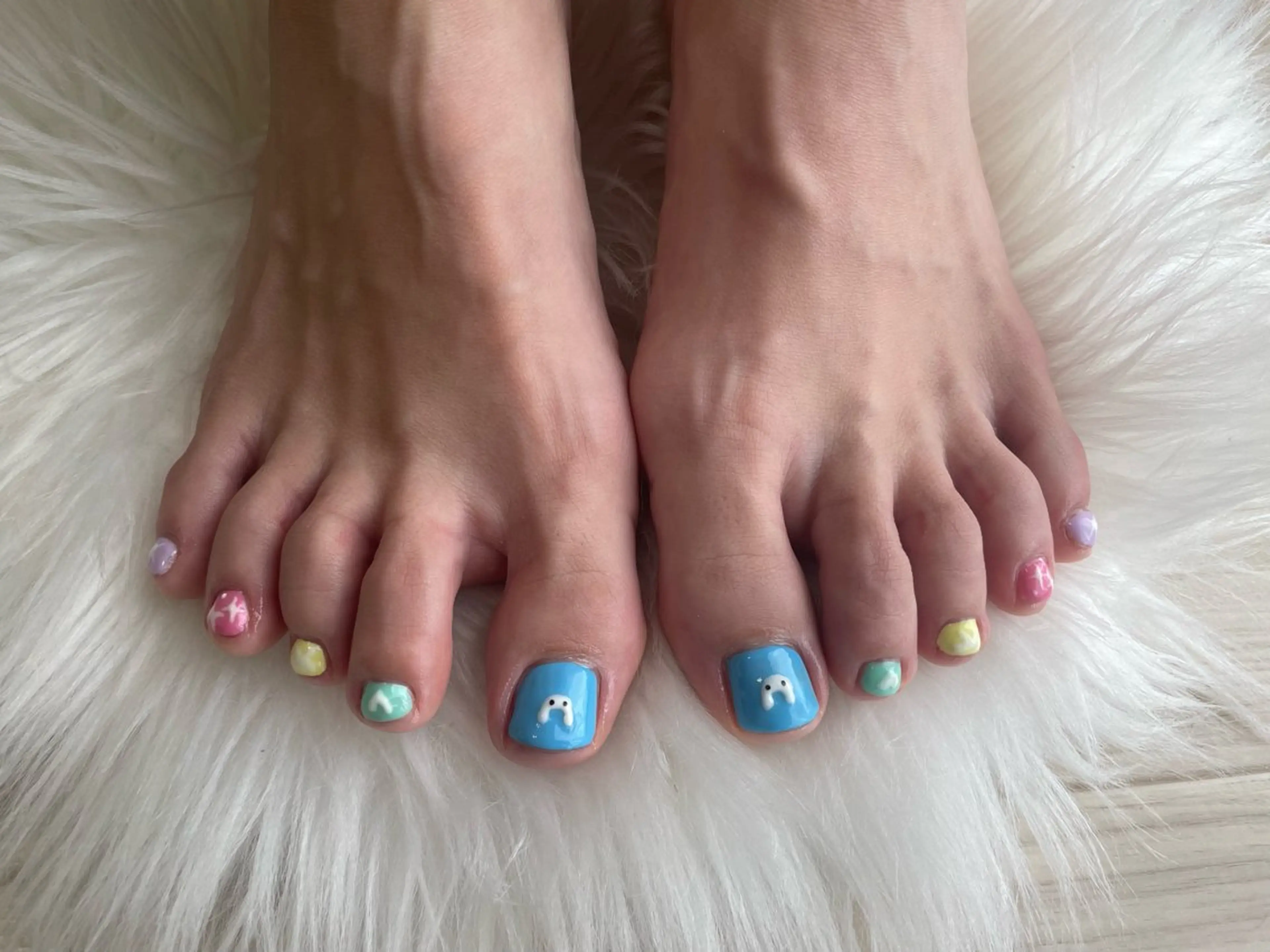 ネイル フットネイル ネイル・エステサロンUILANI所属・ネイル・エステサロン UILANIのネイルデザイン