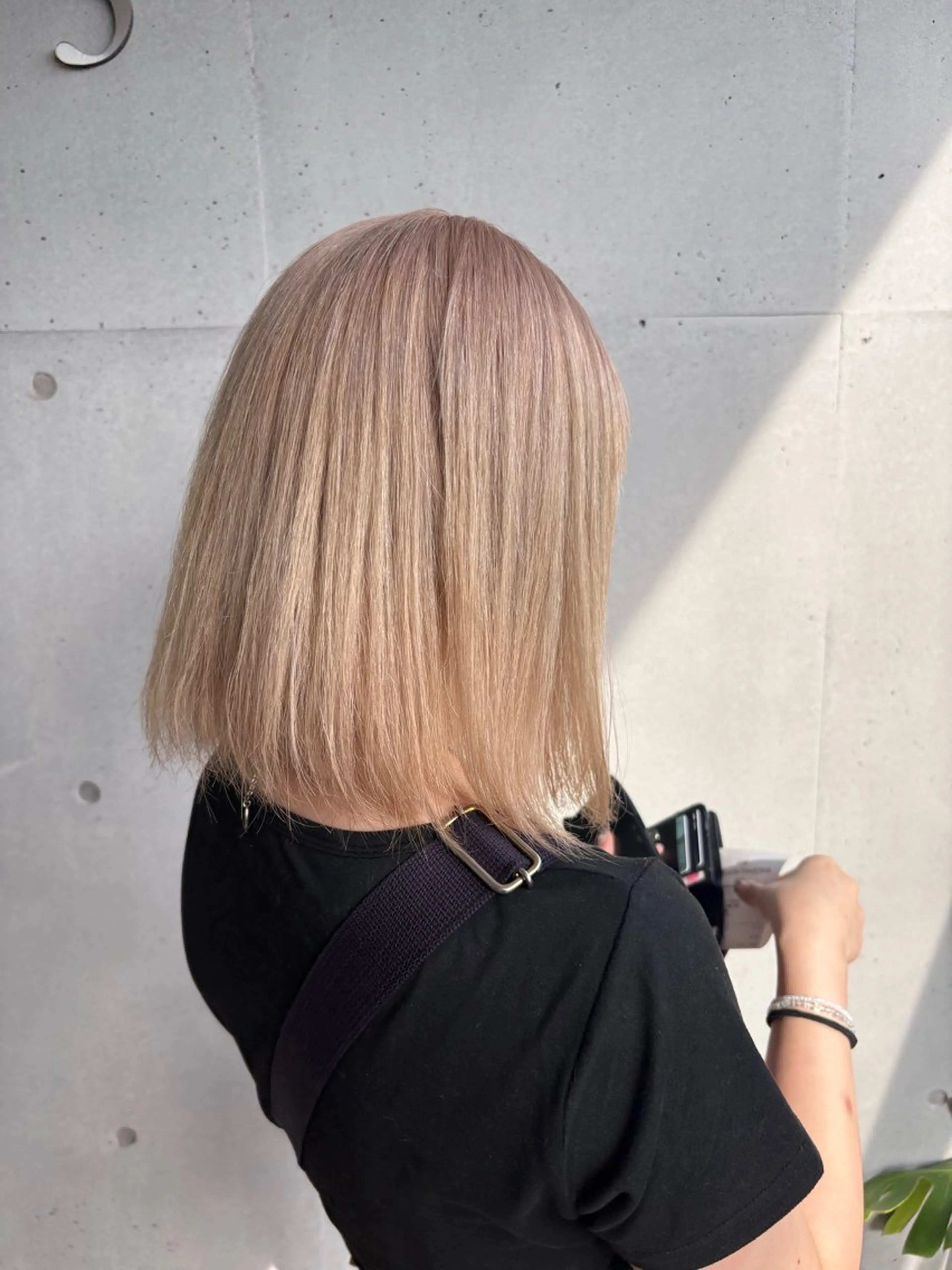 ロング カラー 似合わせハイトーン 👾はちすのヘアスタイル