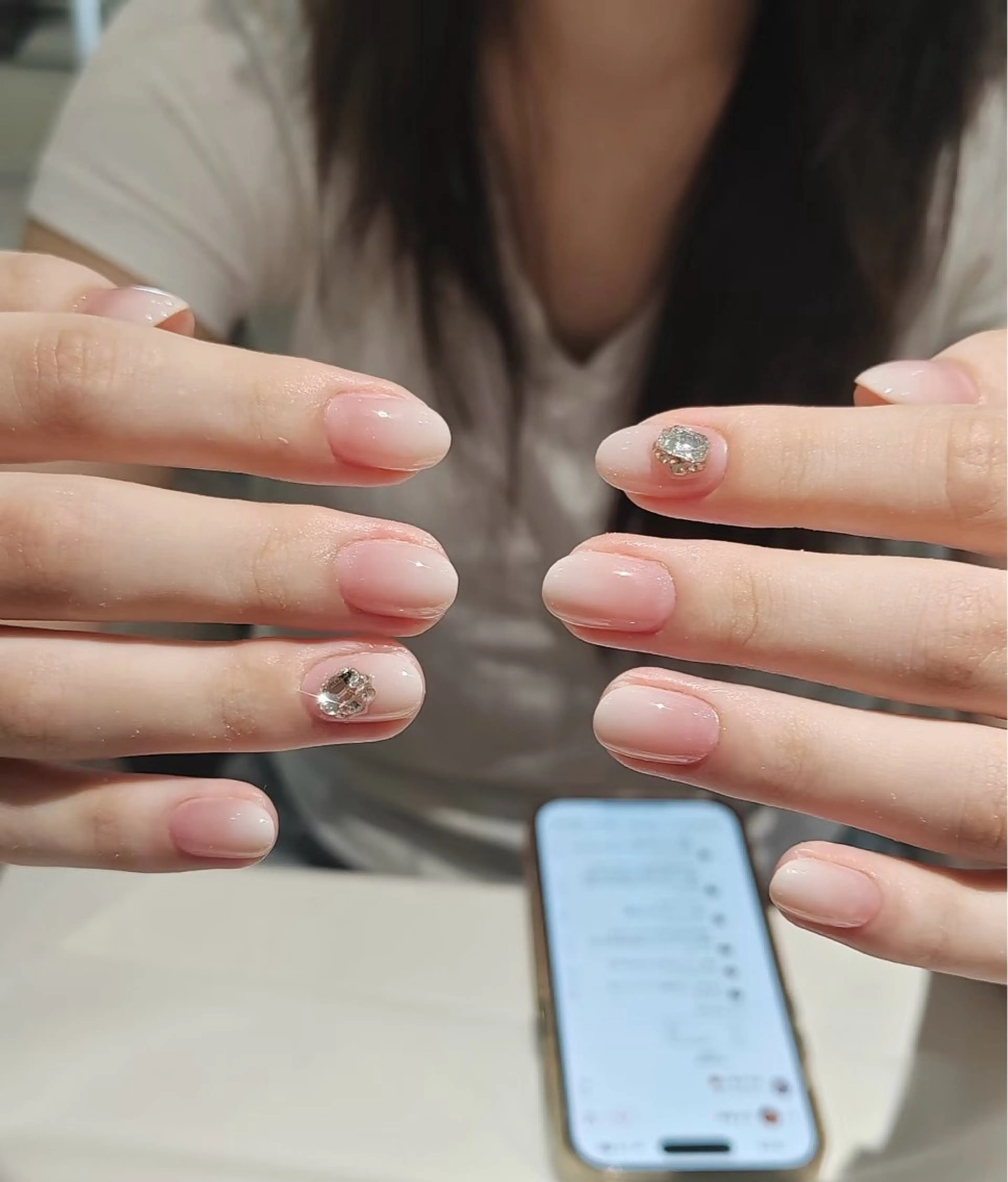 ネイル コネコネイルサロン モデル用のネイルデザイン