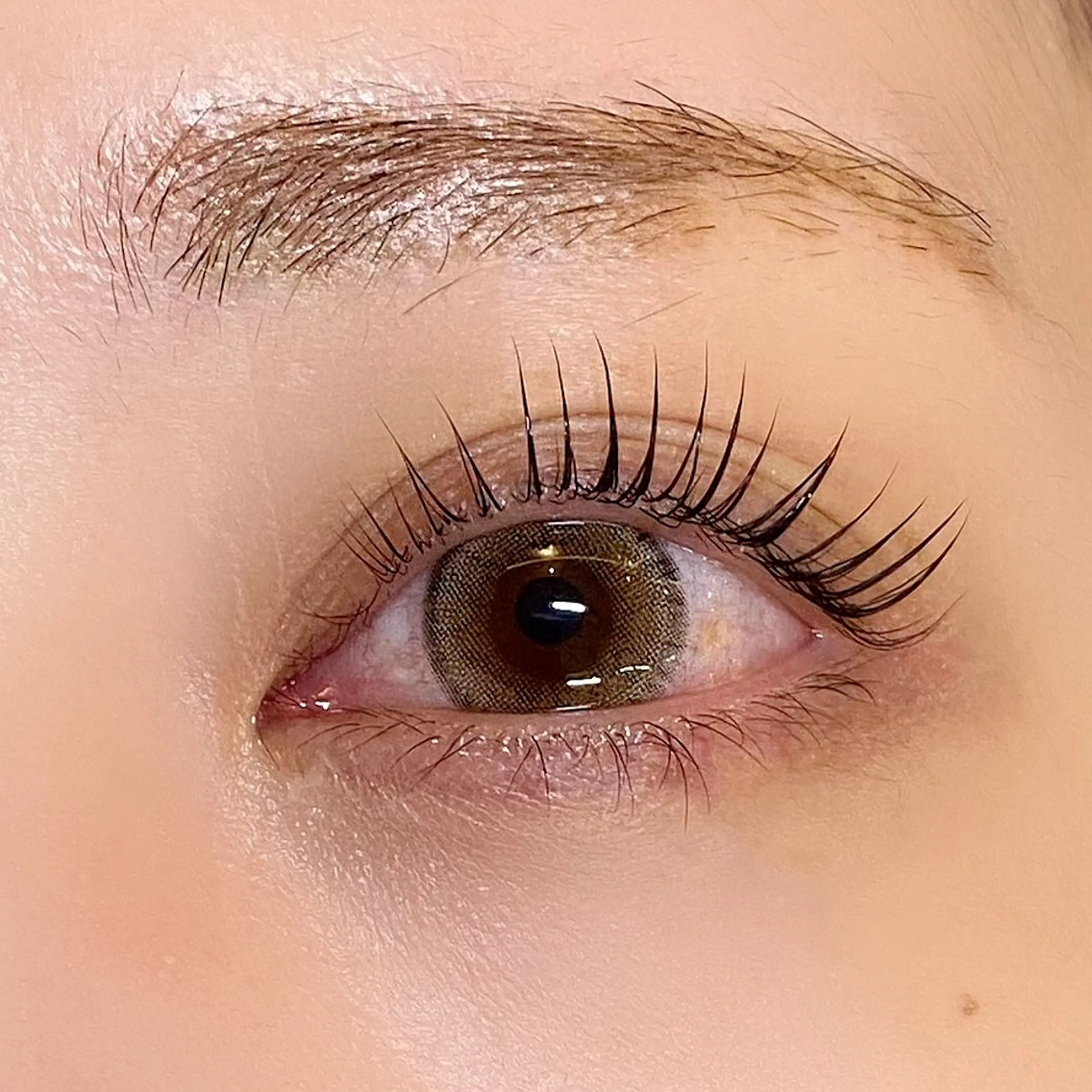 マツエク・マツパ パリジェンヌラッシュリフト EYE CHARMANTのマツエク・マツパデザイン