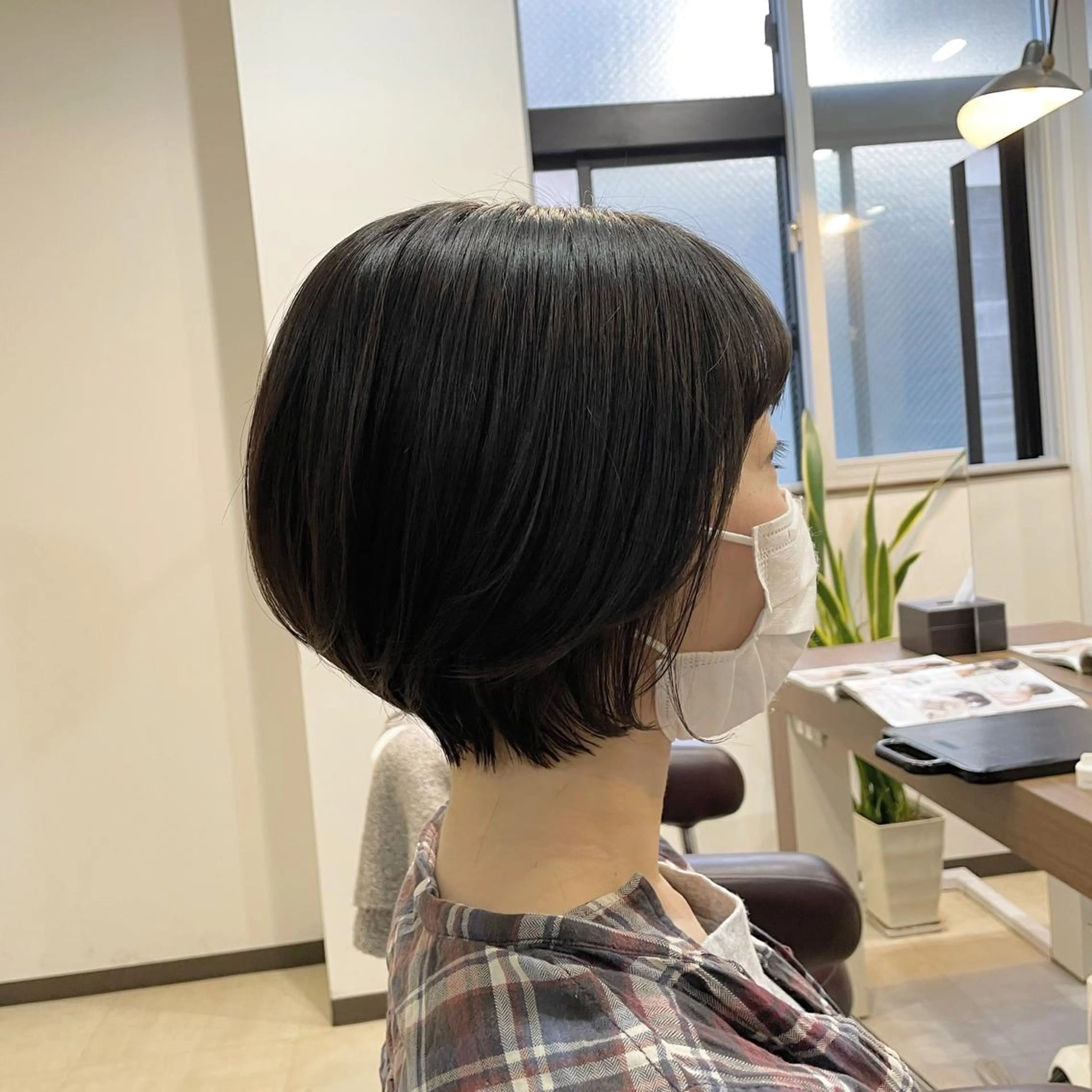 ショート SOL .✂︎ 松永李帆のヘアスタイル