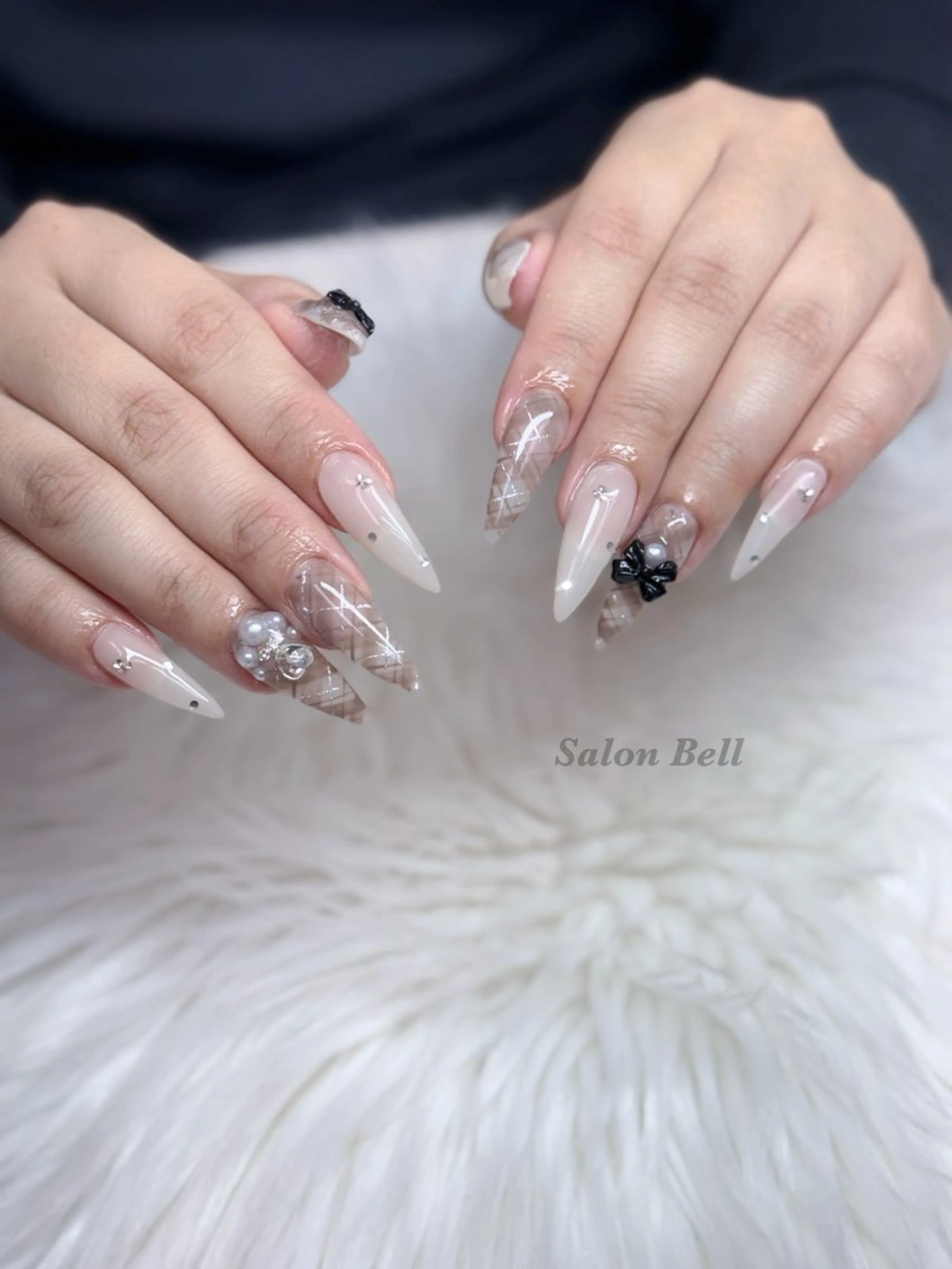 ネイル ハンドネイル Totalsalon Bell 木村のネイルデザイン