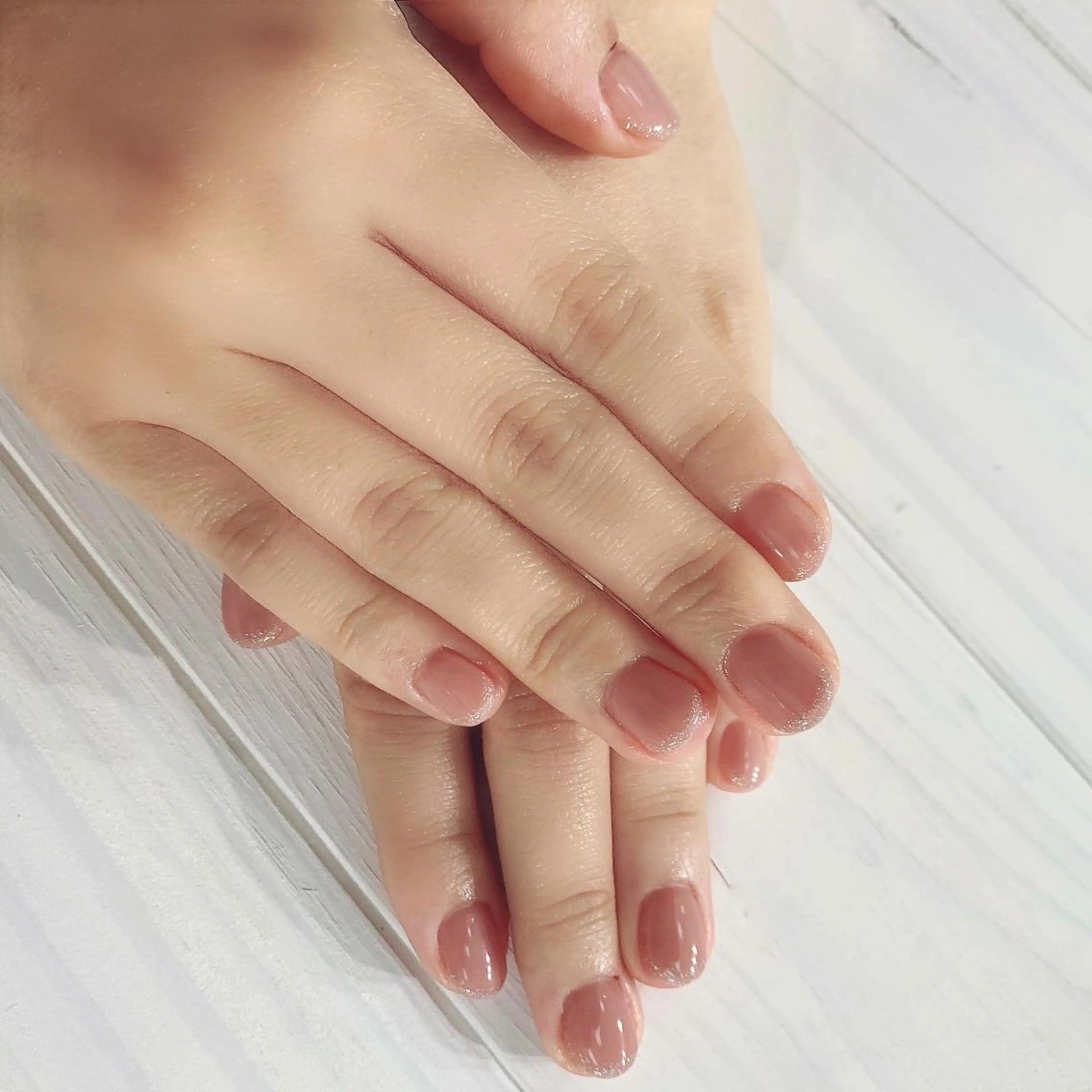 クリアネイル※オフ・カラー代別途の写真