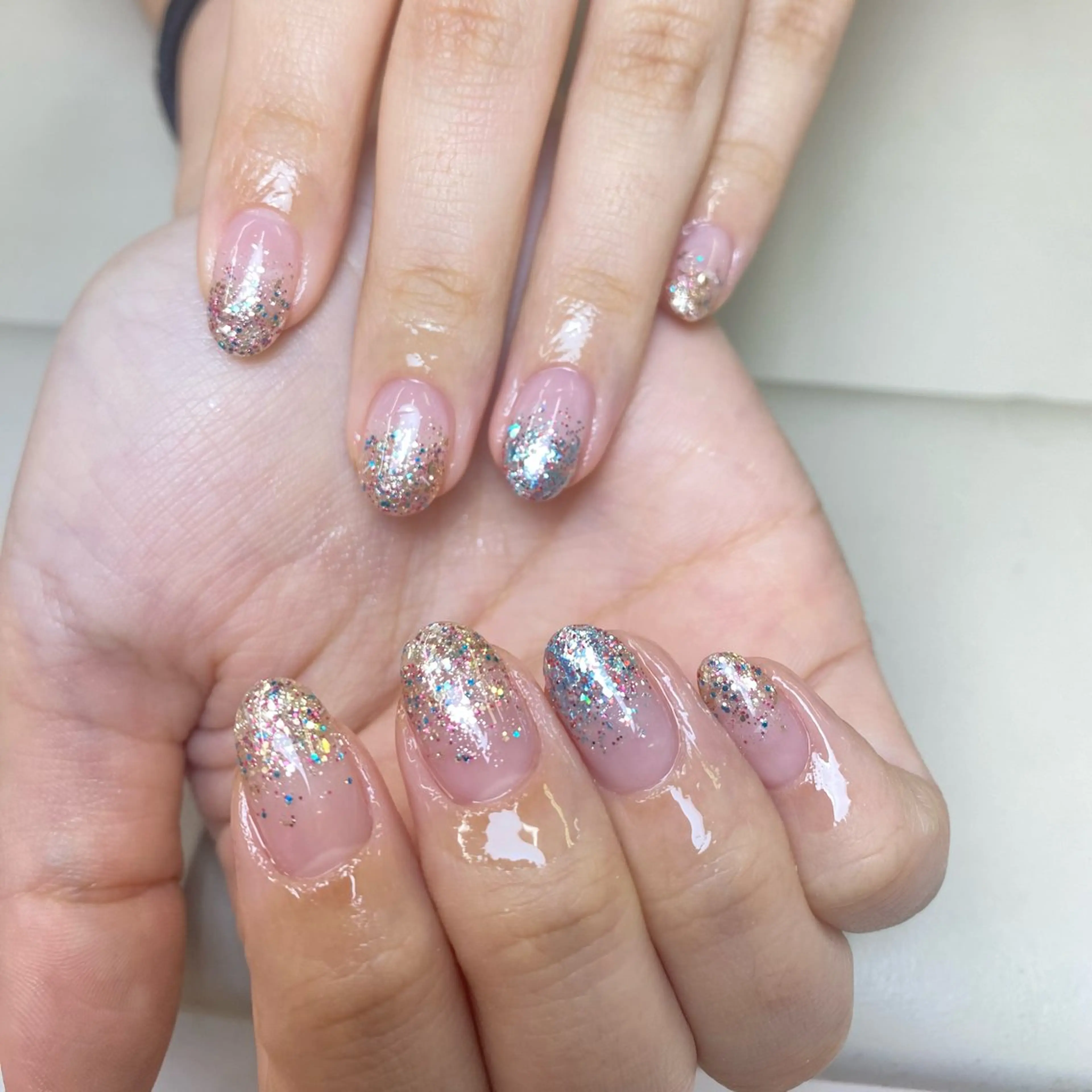 ネイル ハンドネイル AngelChris ビューティーサロン琳のネイルデザイン