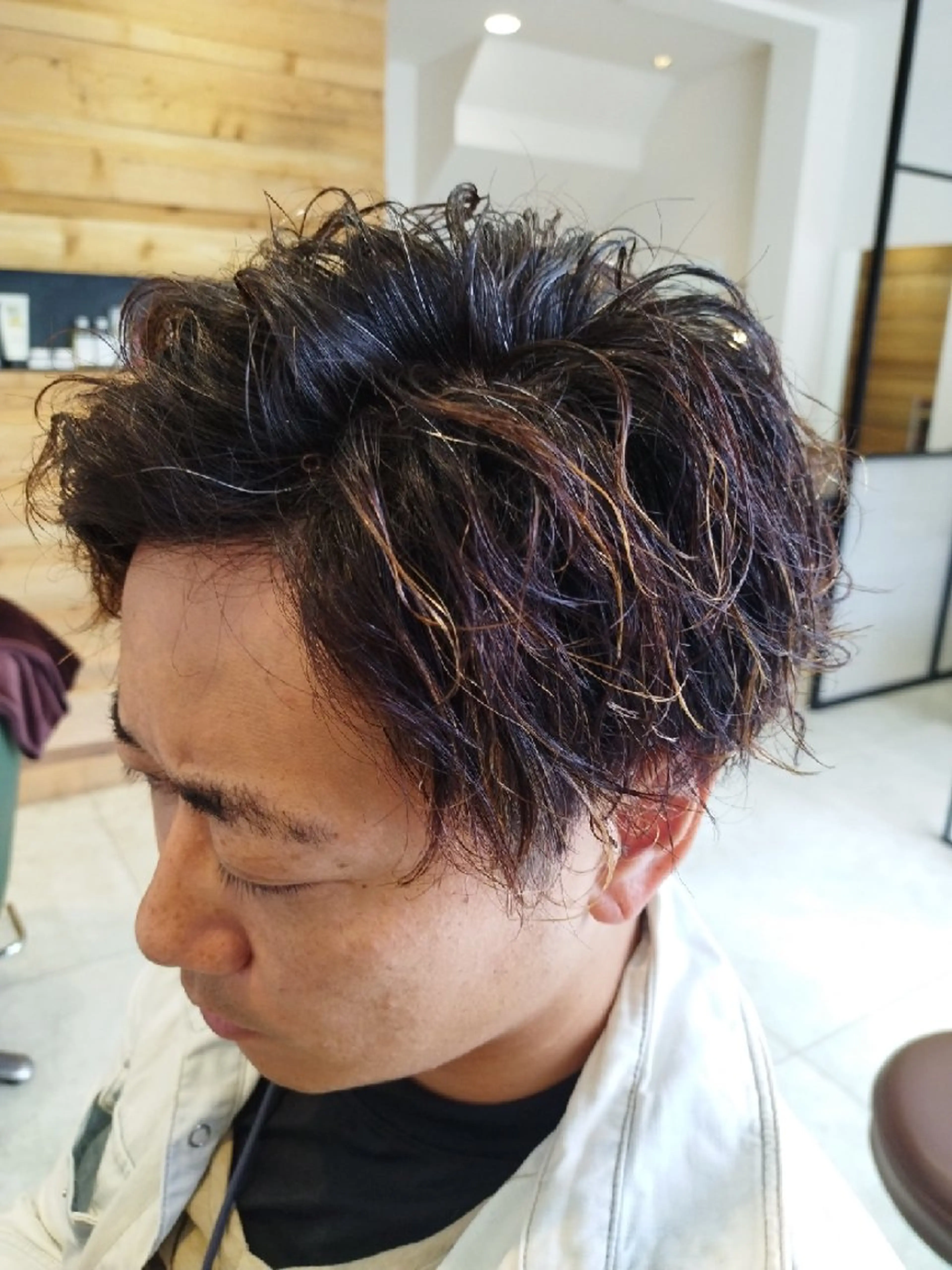 カット＋パーマ(メンズ)の写真