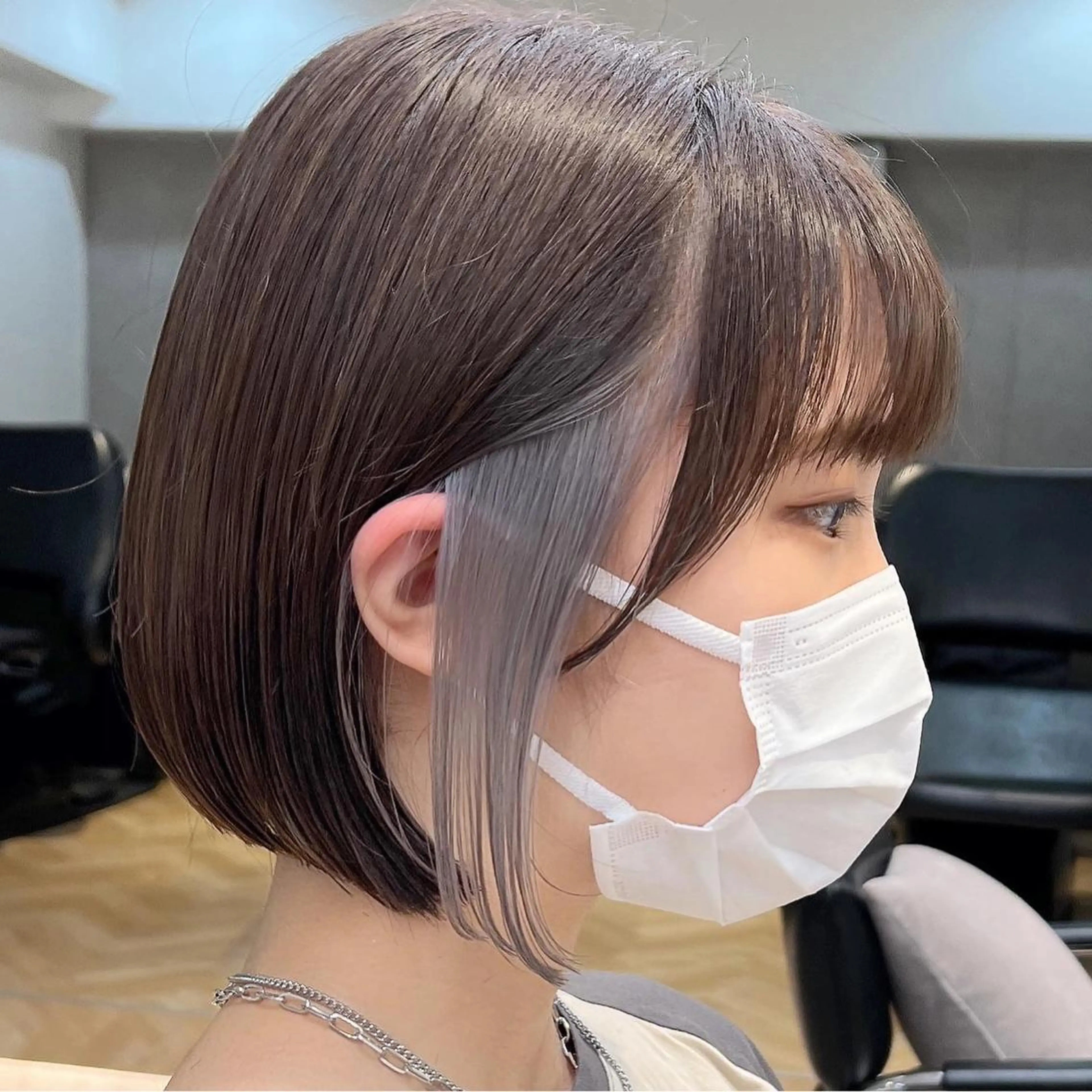 ショート ボブ 夏山 秀憲のヘアスタイル