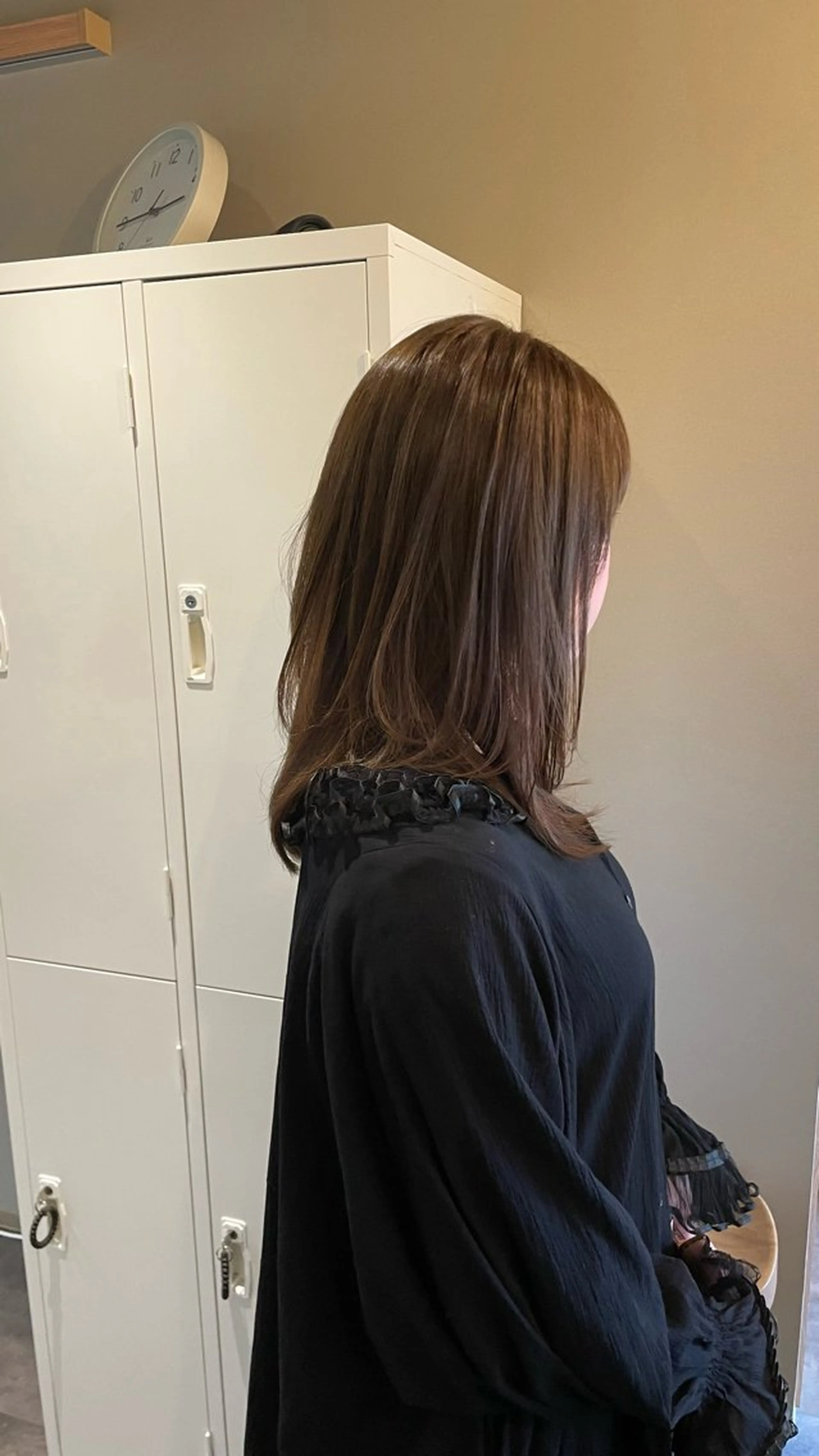 セミロング カラー カット ヘアカラー トリートメント 鎌田卓也/髪質改善 /透明感カラーのヘアスタイル