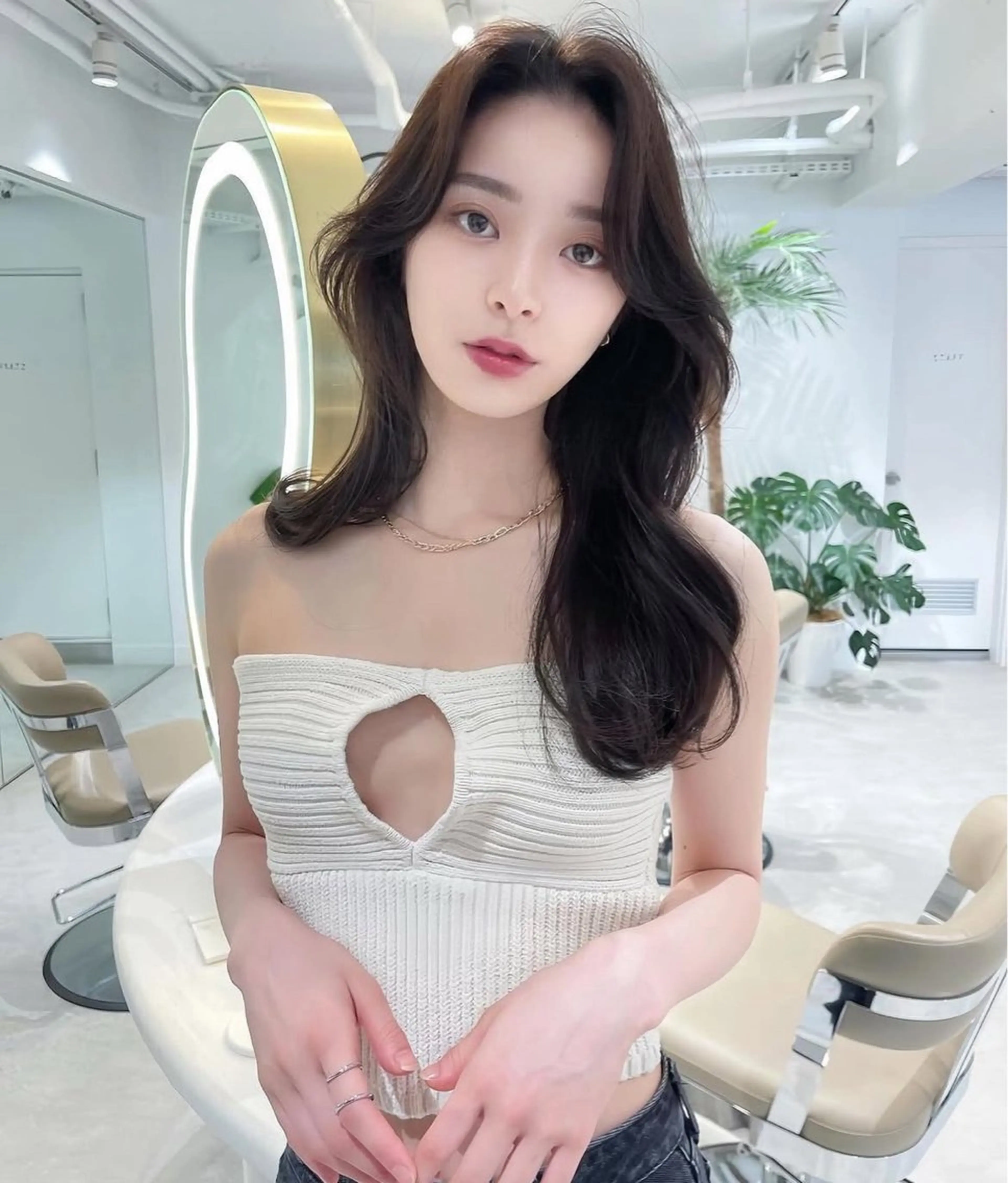 ロング カラー ❄️暗髪/透明感❄️ /reyのヘアスタイル