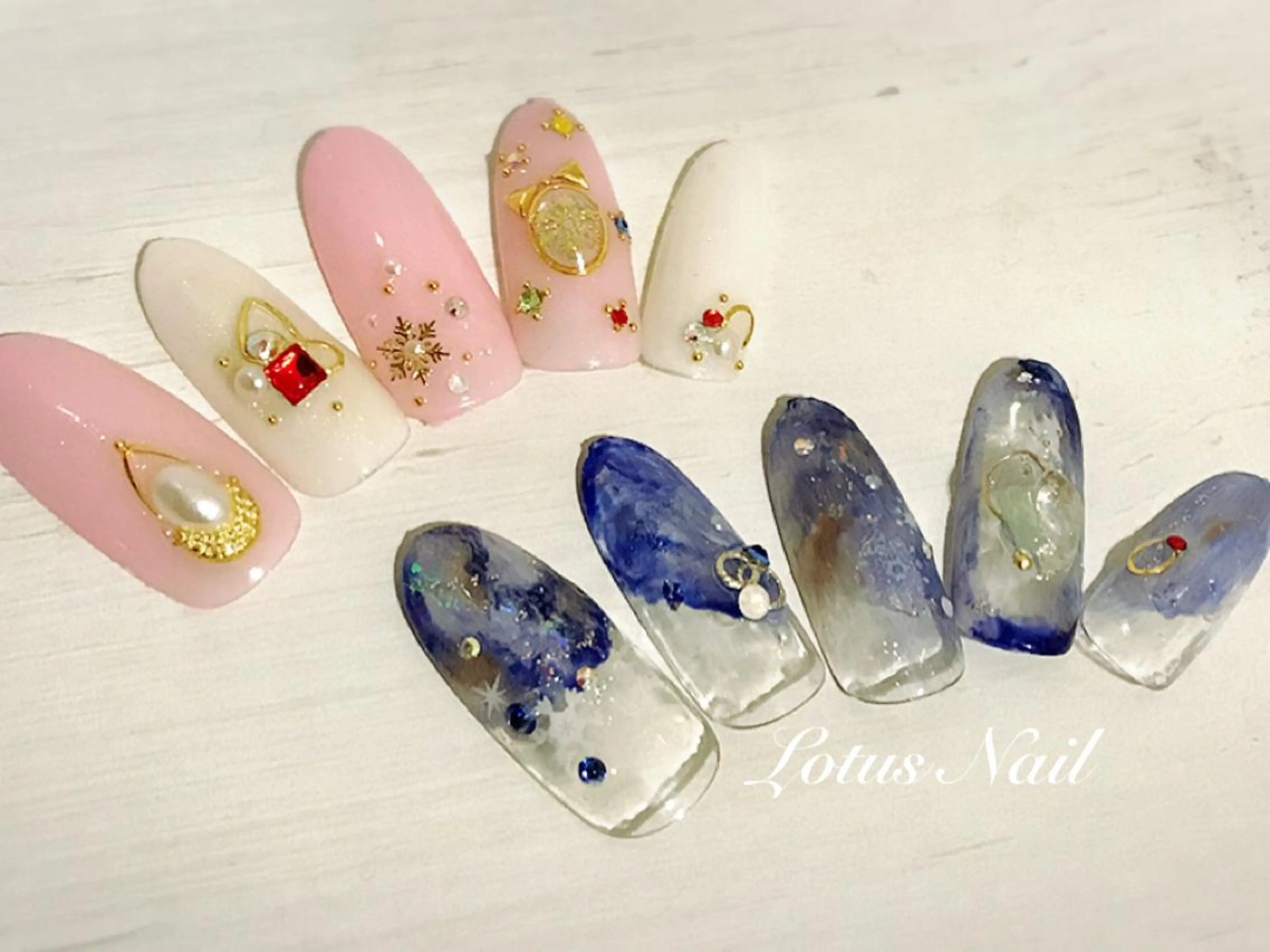 ネイル Lotus Nailのネイルデザイン