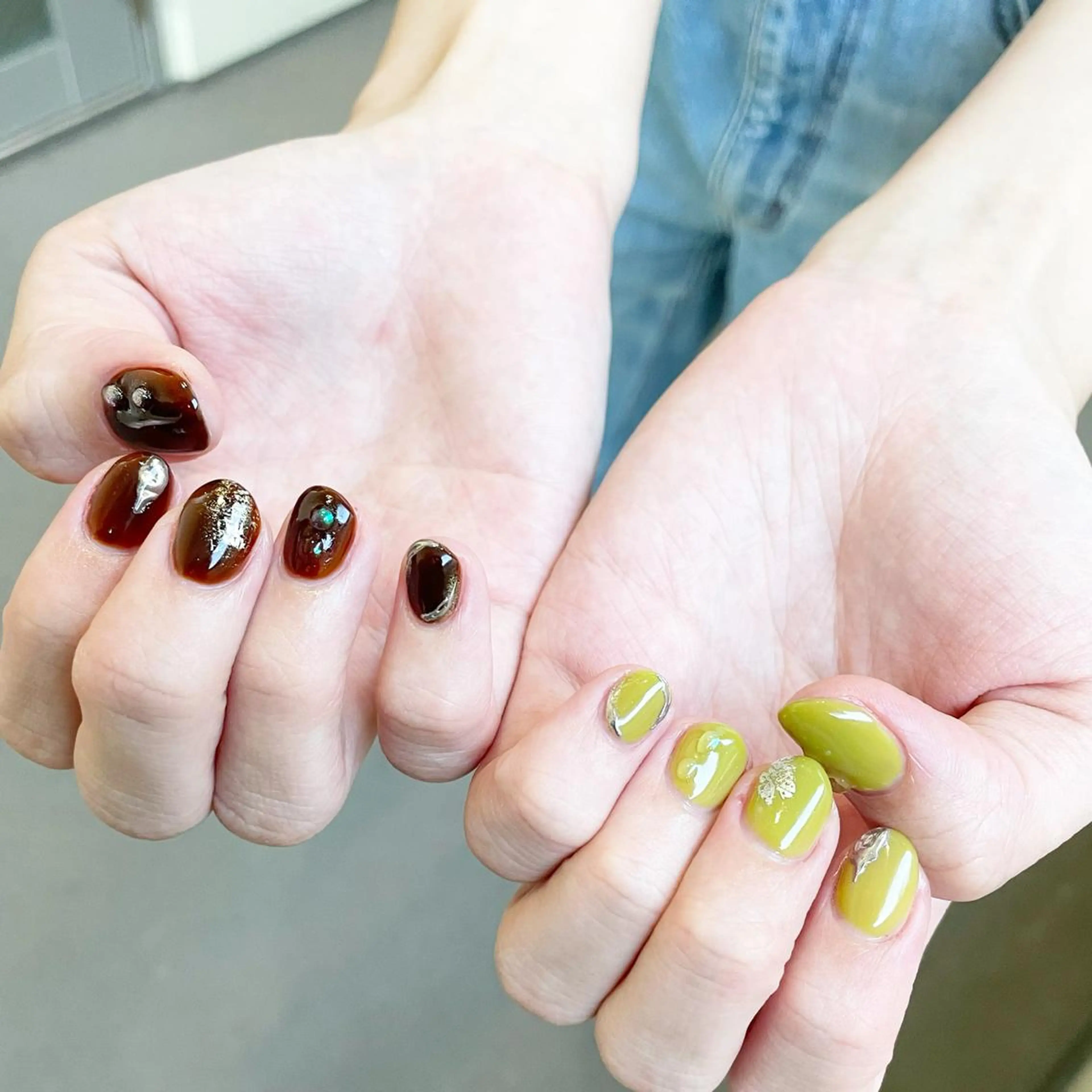 ネイル amour所属・amour ERIKAのマツエク・マツパデザイン