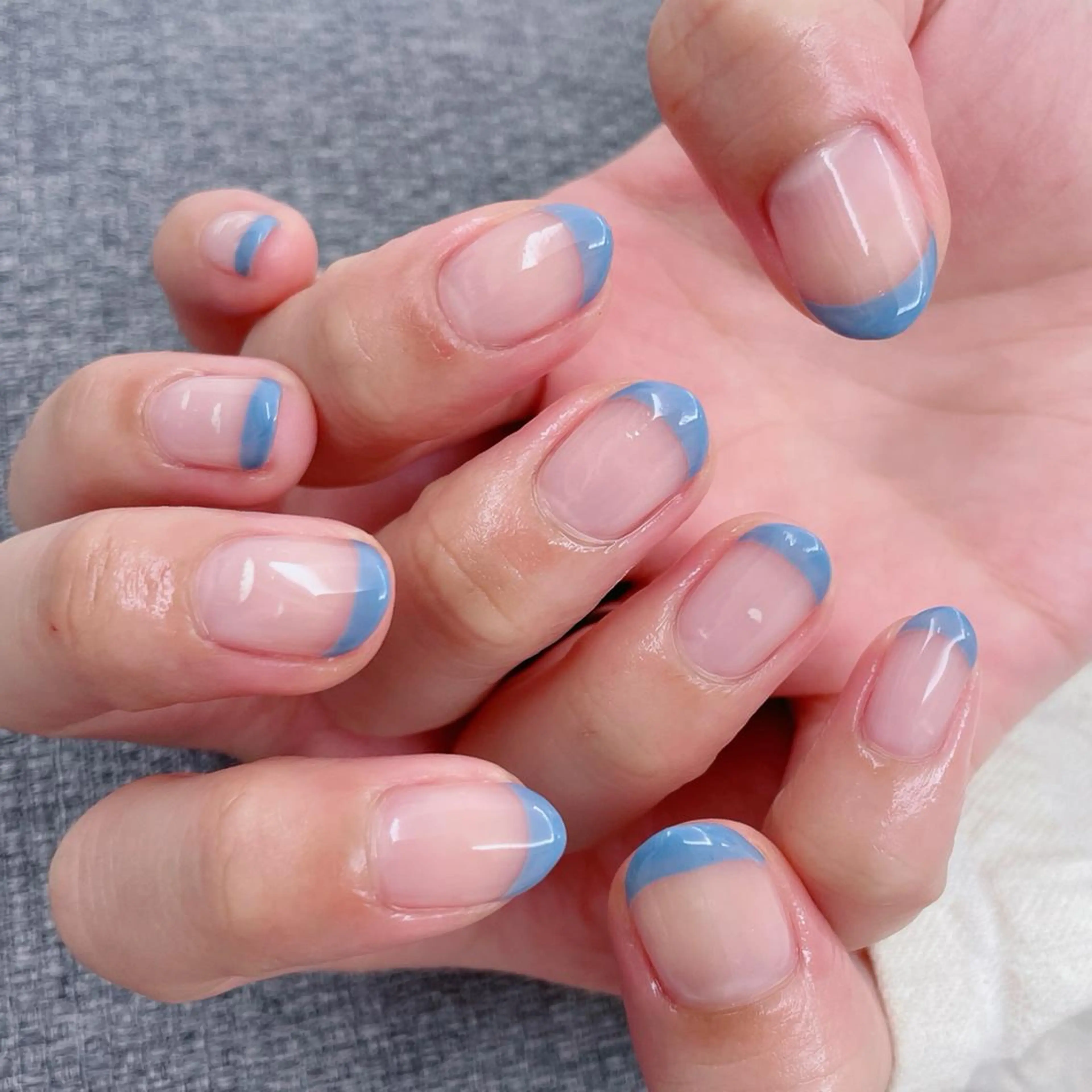 ショート ネイル 酒井 七緒子のネイルデザイン