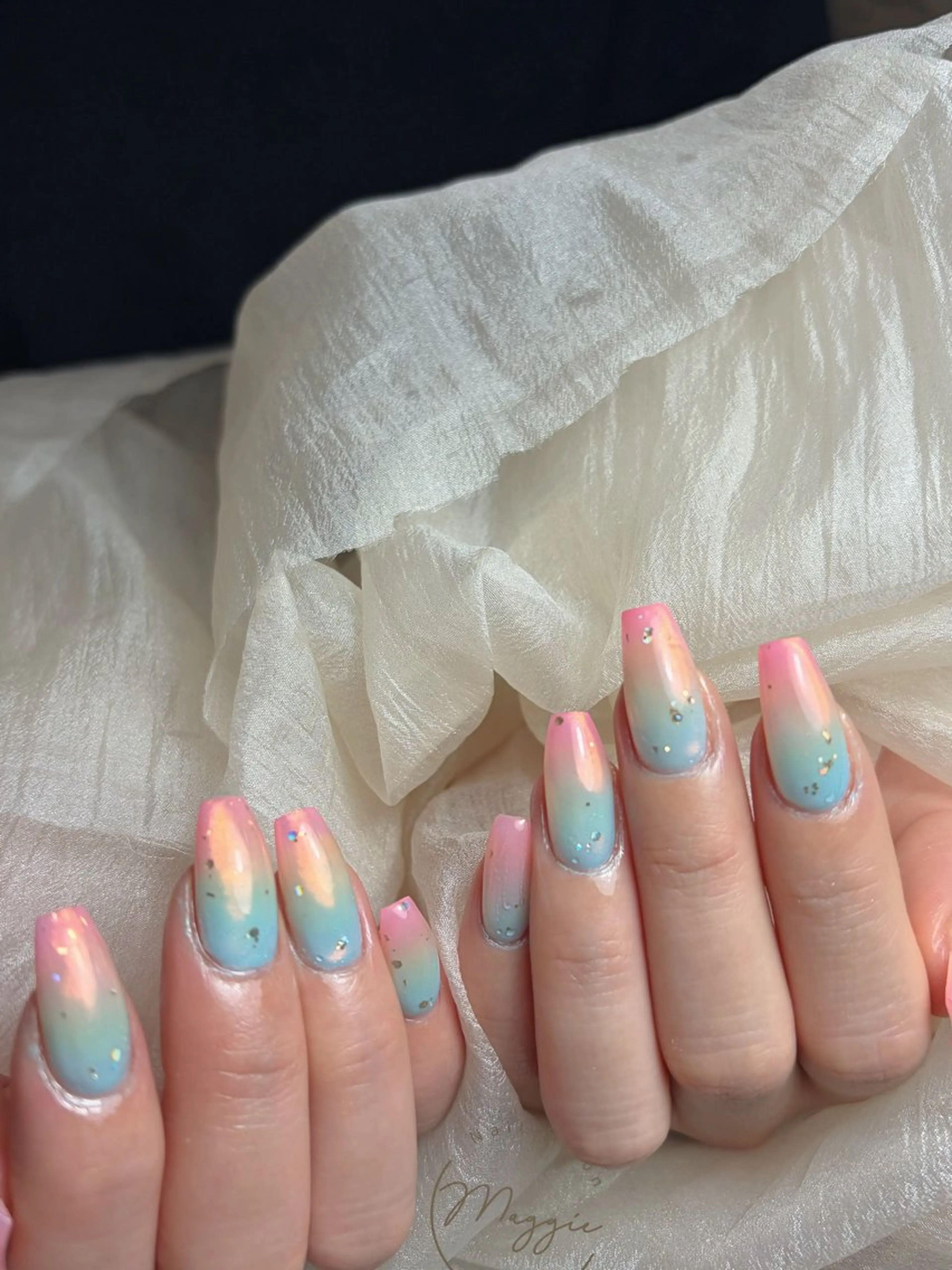 ネイル Maggie りな.(モデル募集のネイルデザイン