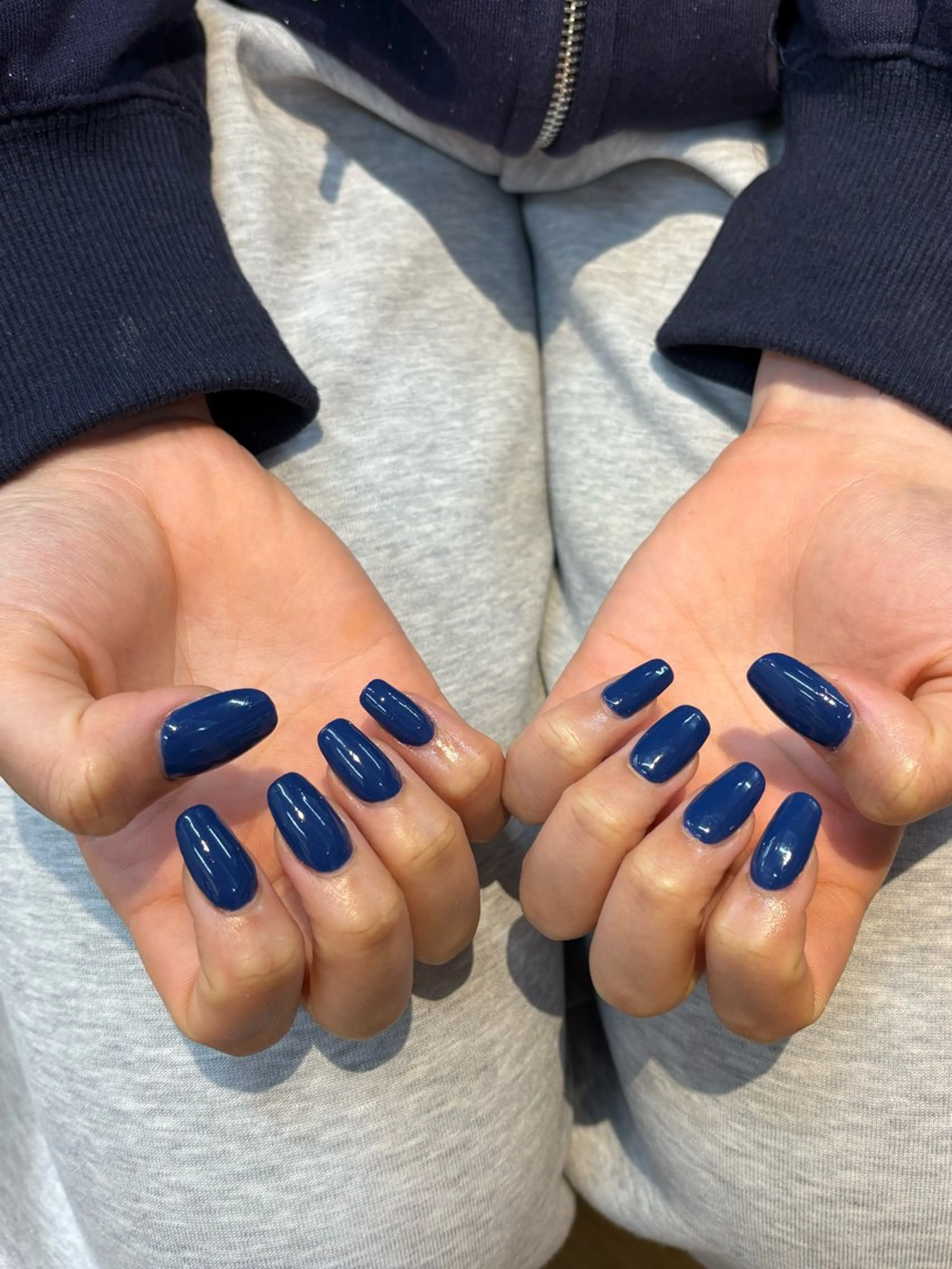 ネイル ワンカラーネイル Nikaido Sandraのネイルデザイン