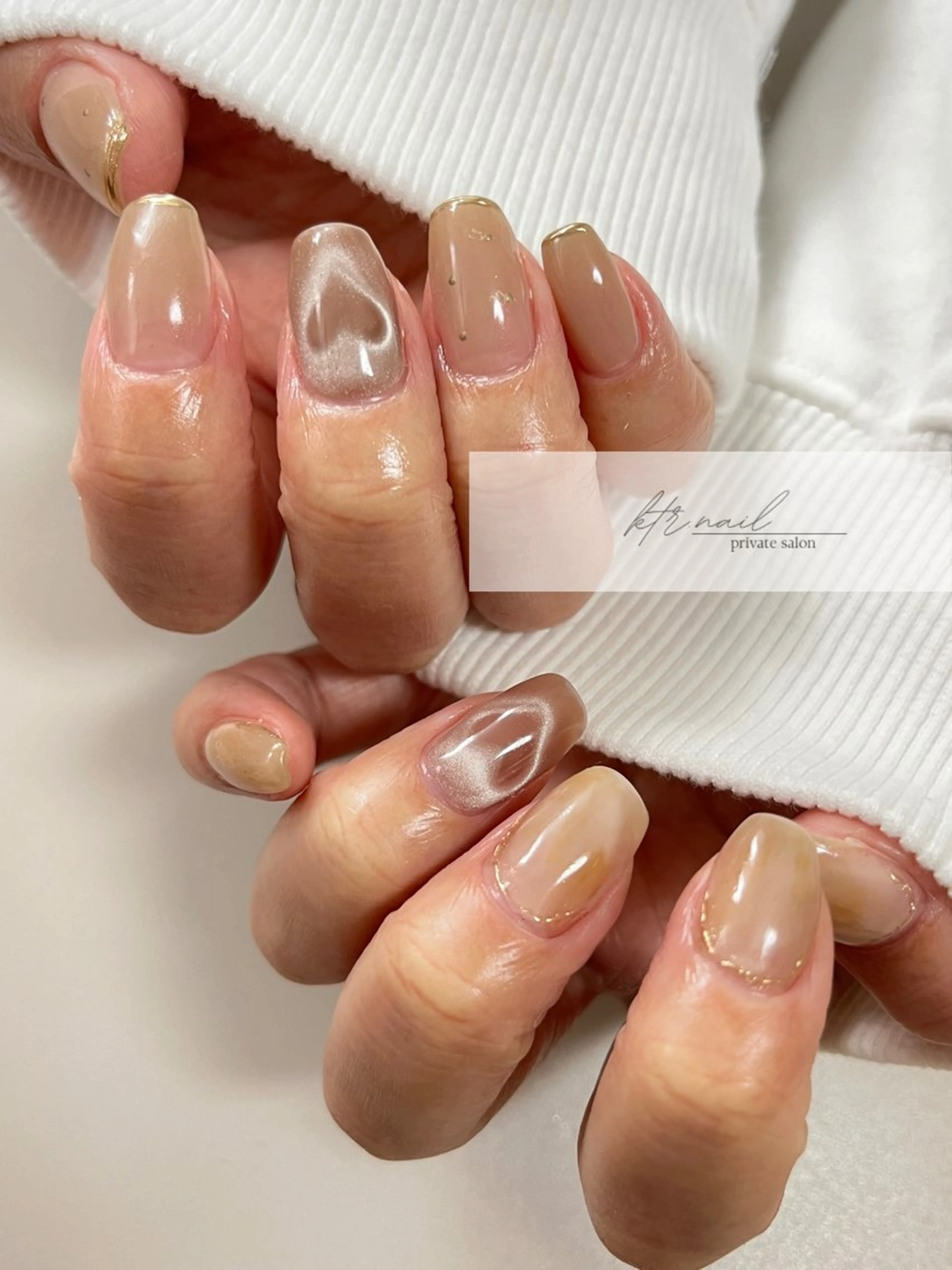 ネイル ktr. nailのネイルデザイン