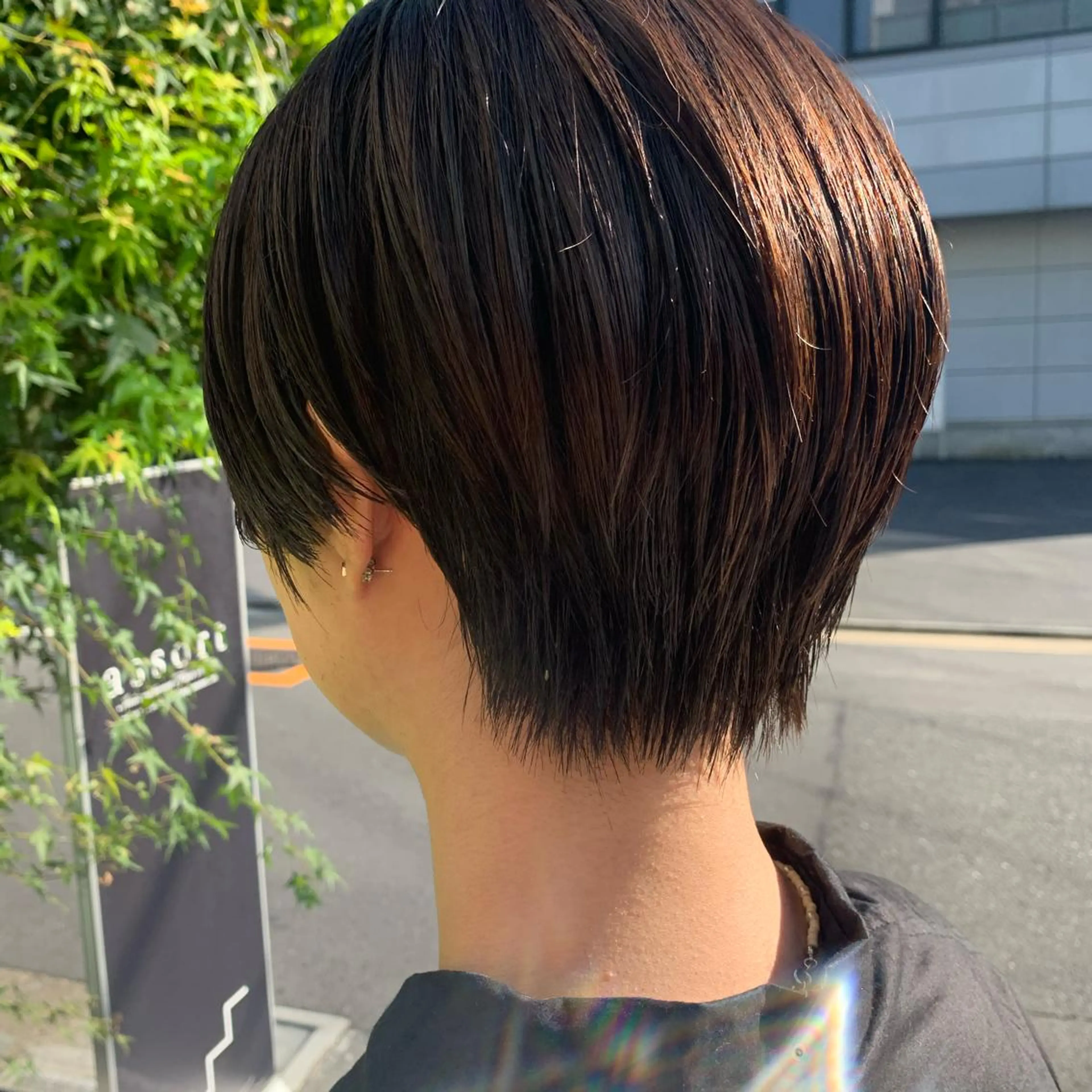 ショート ally hairsalon所属・Emi .のヘアスタイル