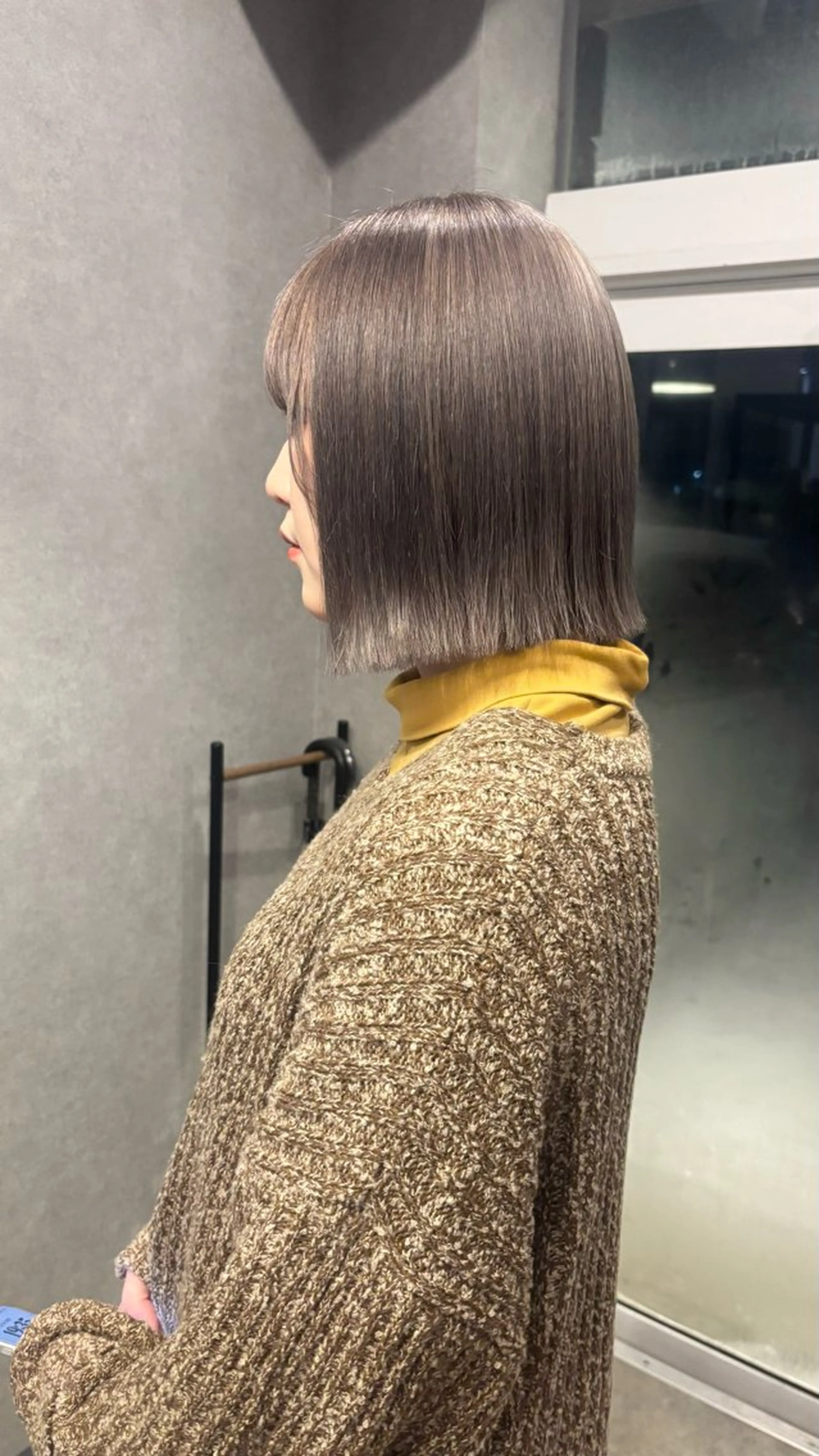 ミディアム カラー hair salon bee所属・【bee】 韓国ヘア∕mihoのヘアスタイル