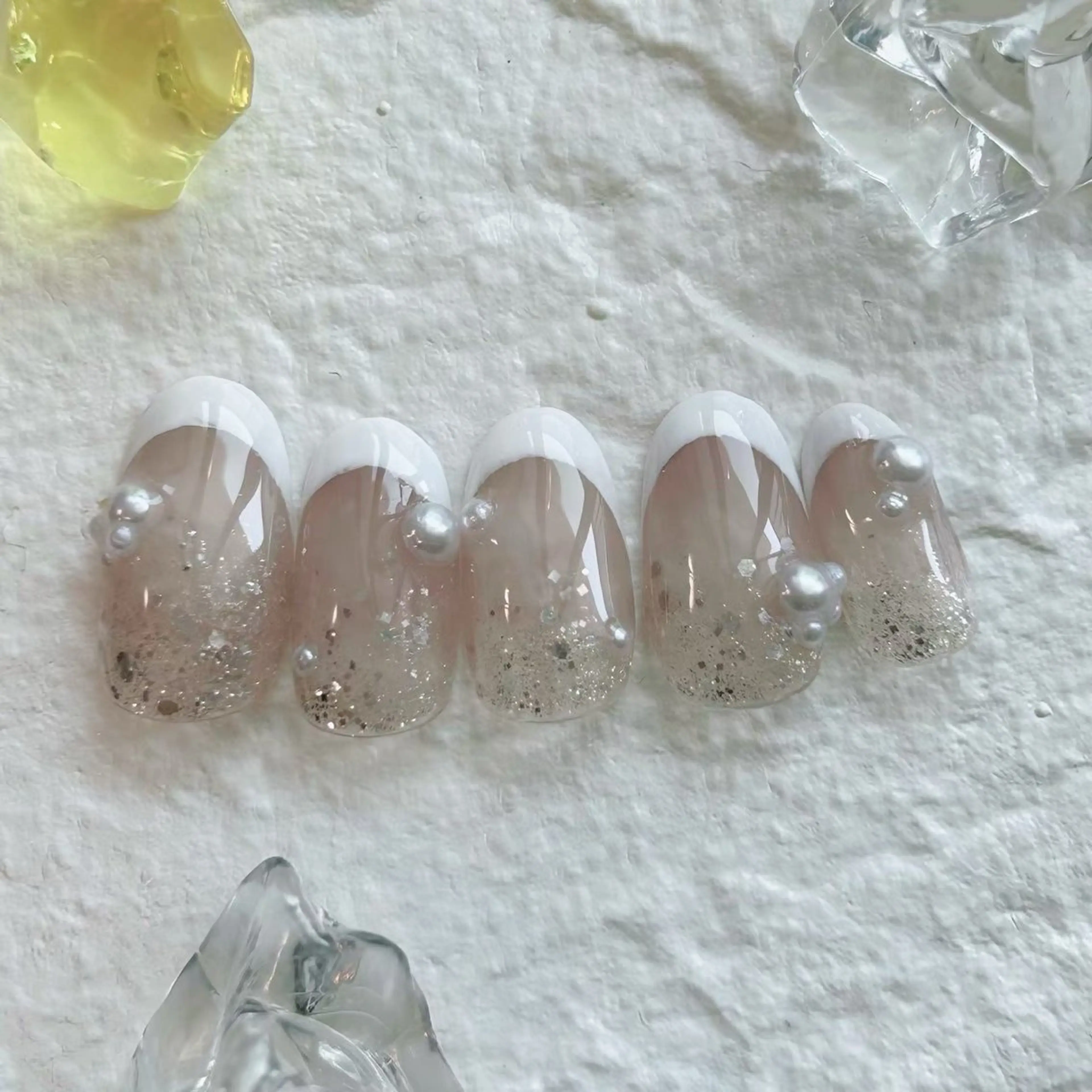 ネイル ハンドネイル Ribbon 佐野店のネイルデザイン