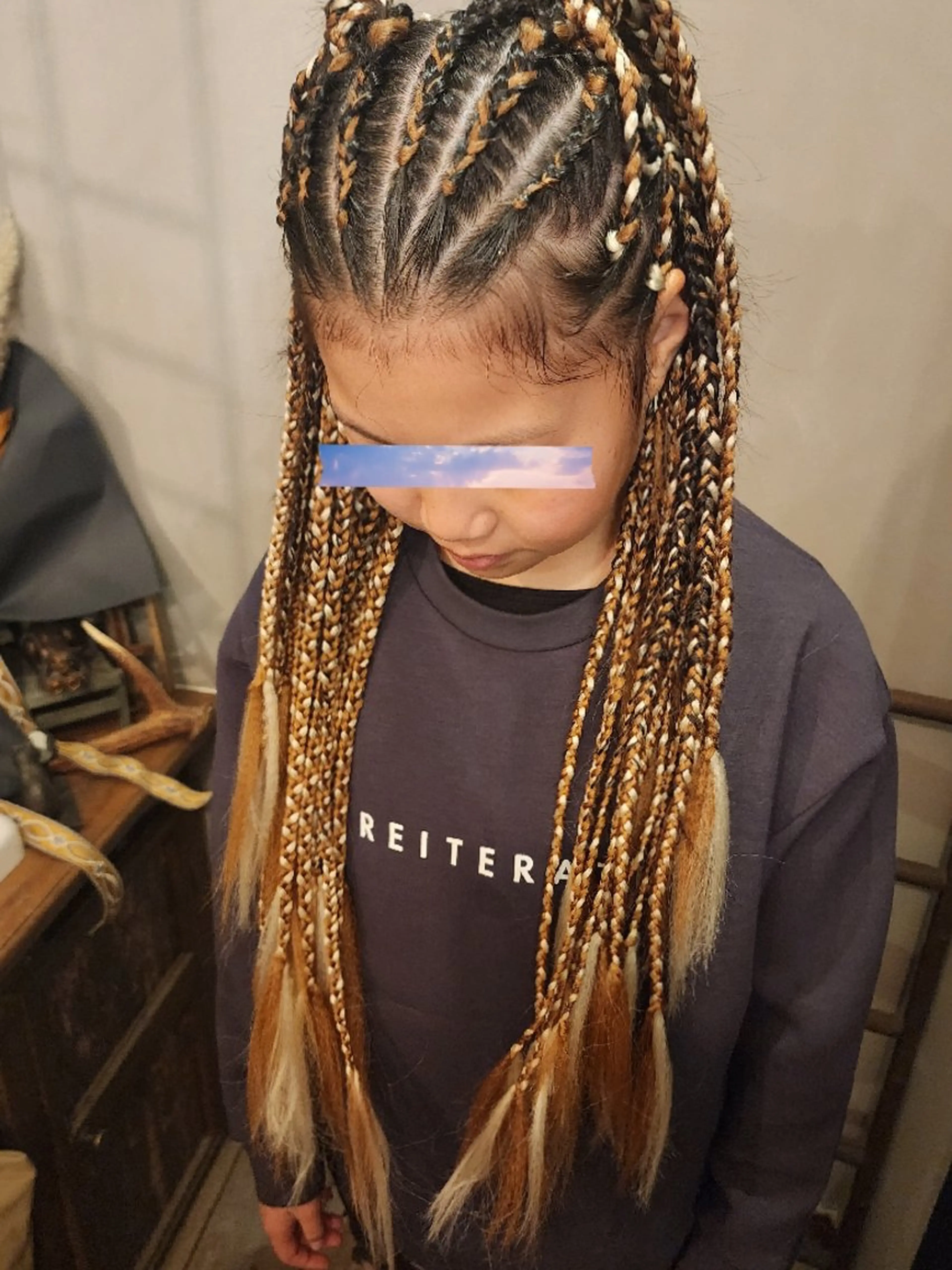 キッズ ヘアアレンジ 成人式 着物ヘア 子どものヘアアレンジ エクステ 浴衣 ESTELA所属・ESTELA... OHARA のヘアスタイル