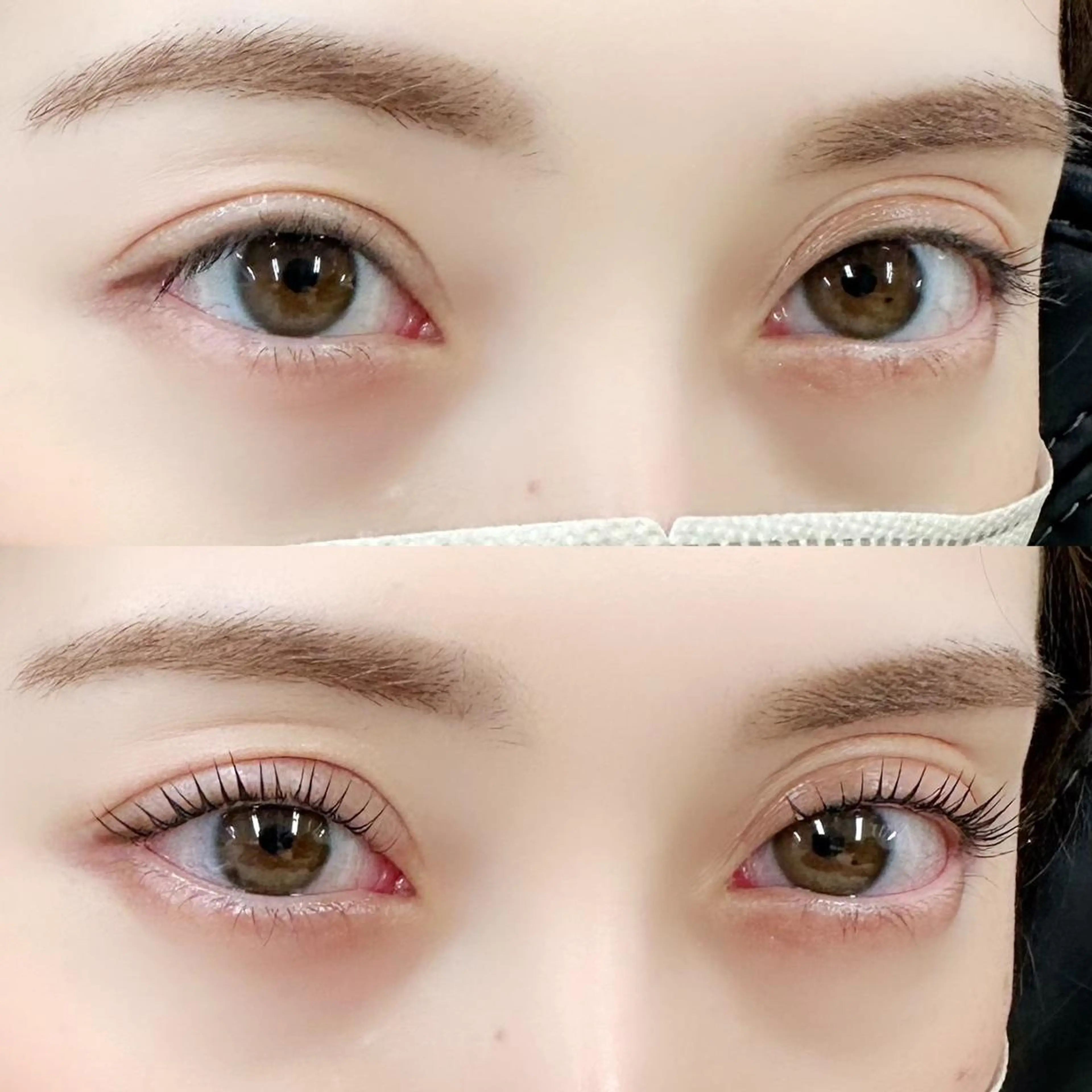 マツエク・マツパ 愛紗🎀下北沢 eyelist⋆✦のマツエク・マツパデザイン