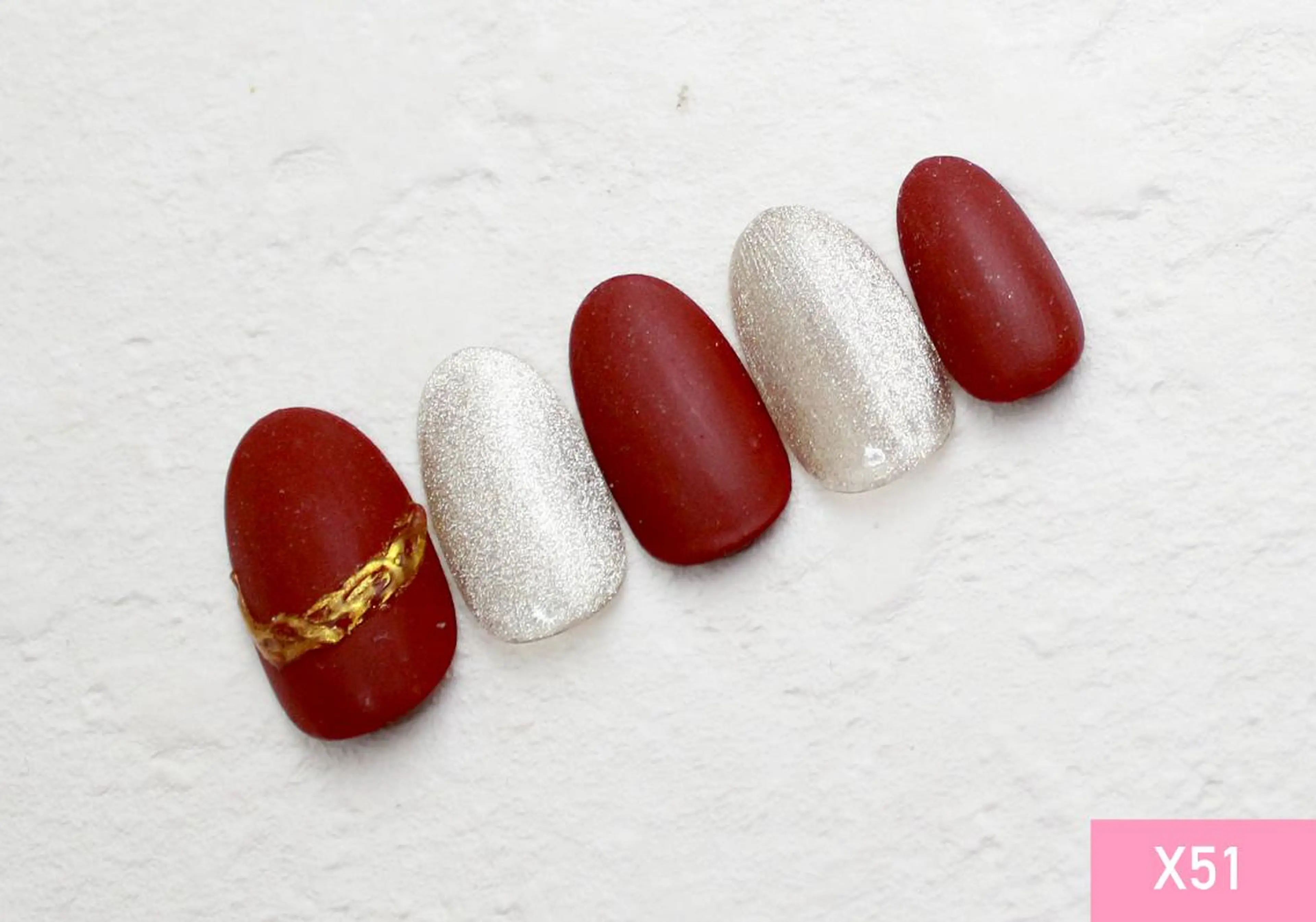 ネイル アートネイル ジェルネイル マグネットネイル ネイル nanのネイルデザイン