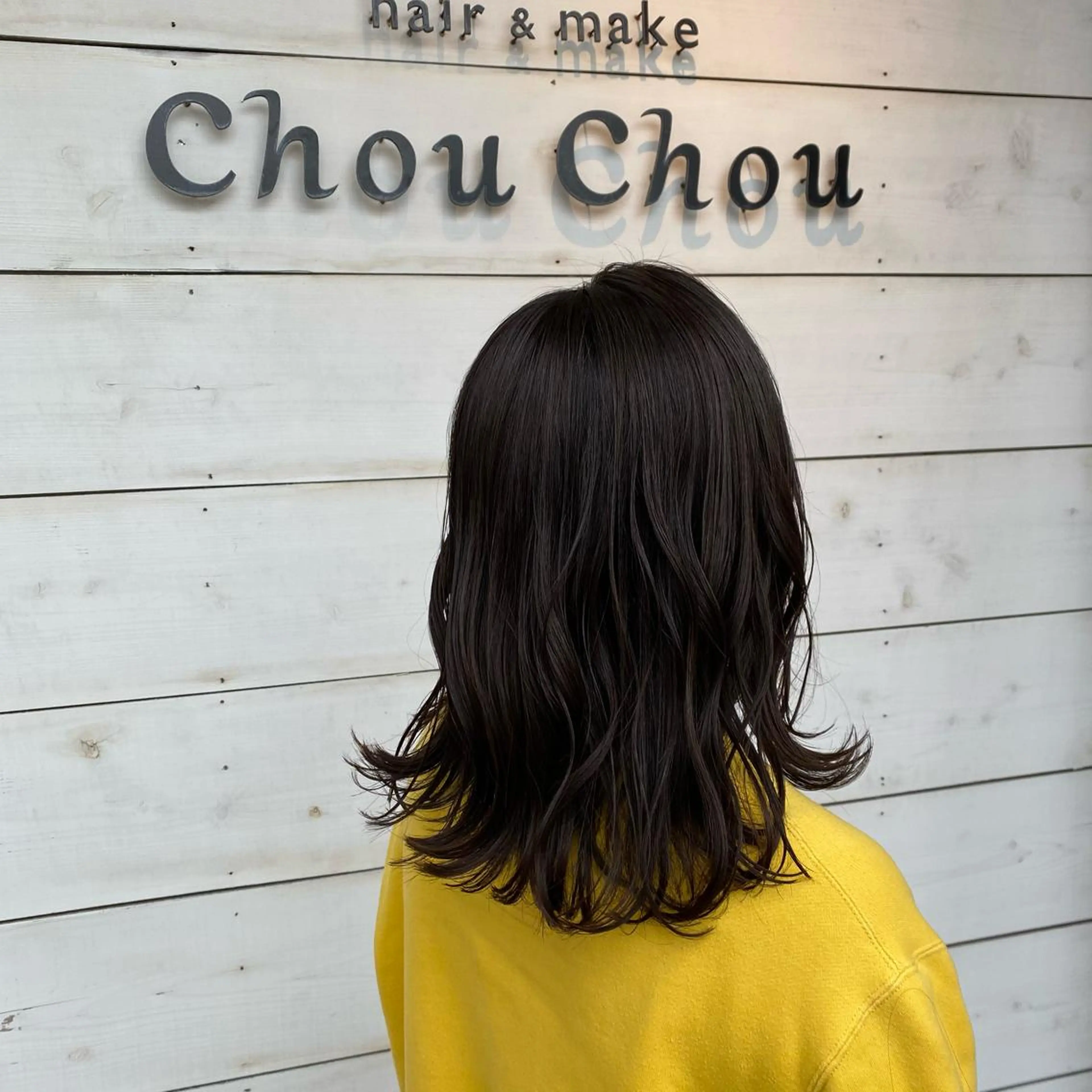 ミディアム ému エミュ　hair &spa所属・近藤 みゅうまのヘアスタイル