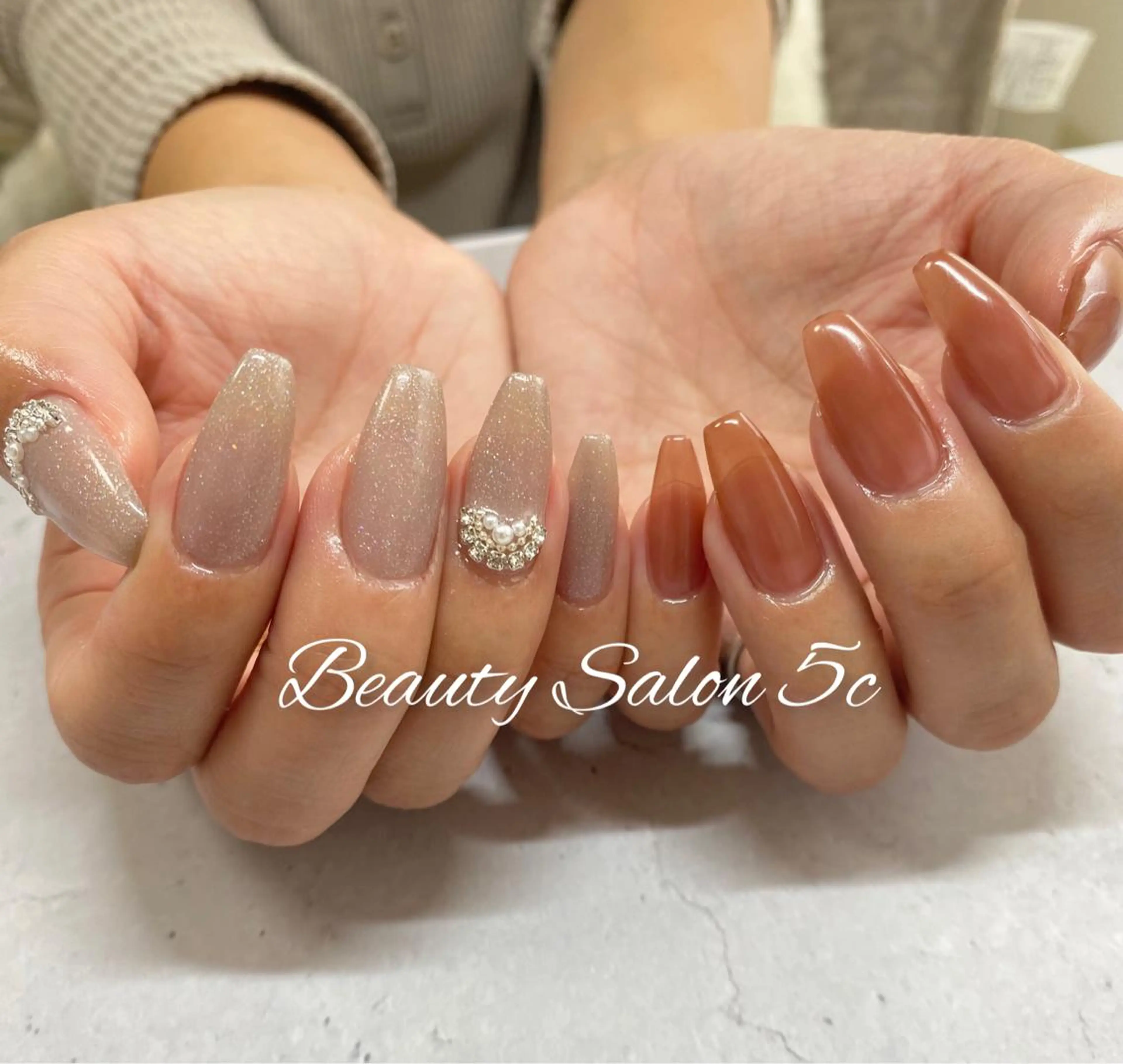 ネイル Beauty Salon5cのネイルデザイン