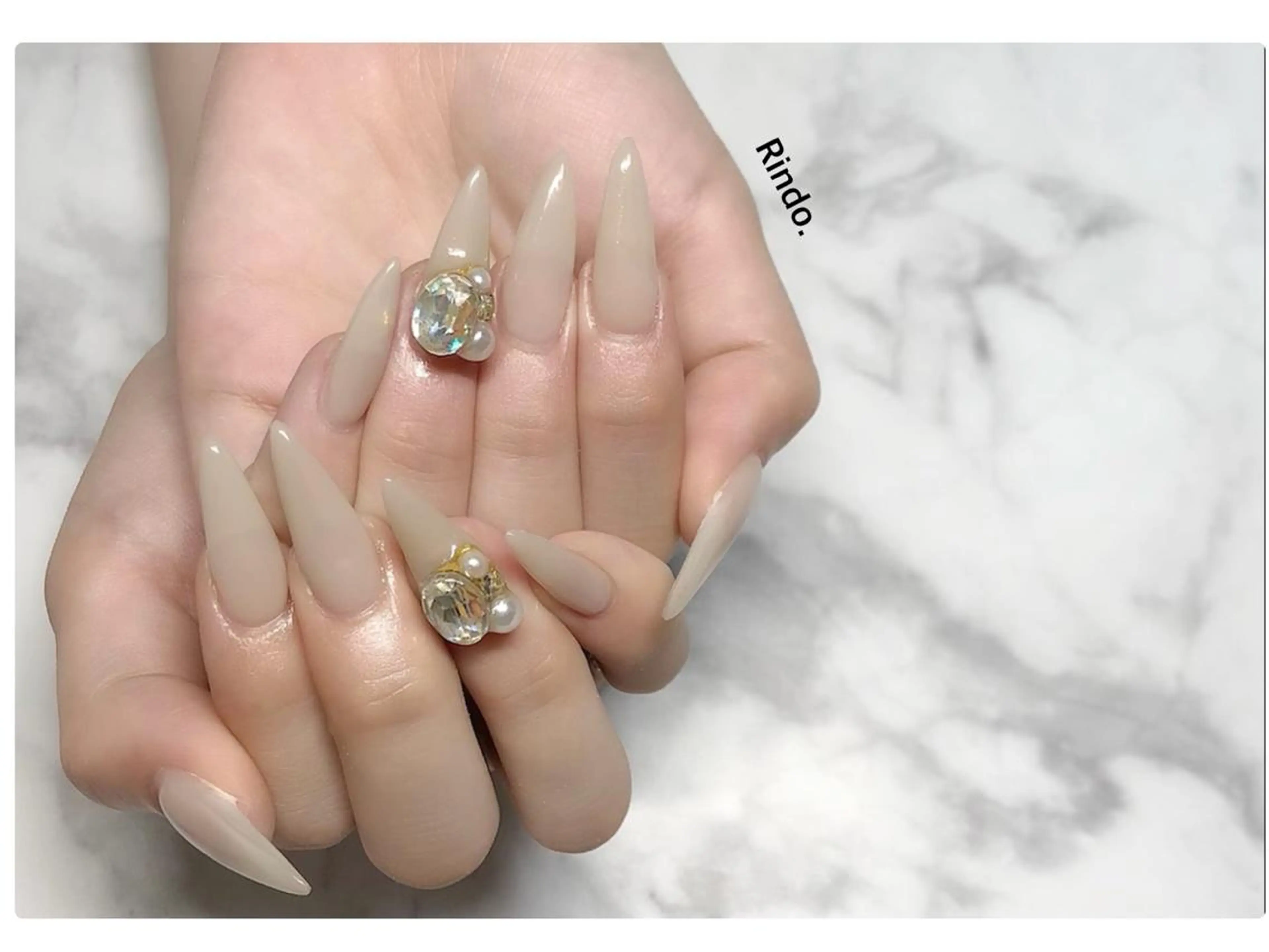 ネイル ハンドネイル Rindo.ネイル ♡耳つぼジュエリーのその他イメージ