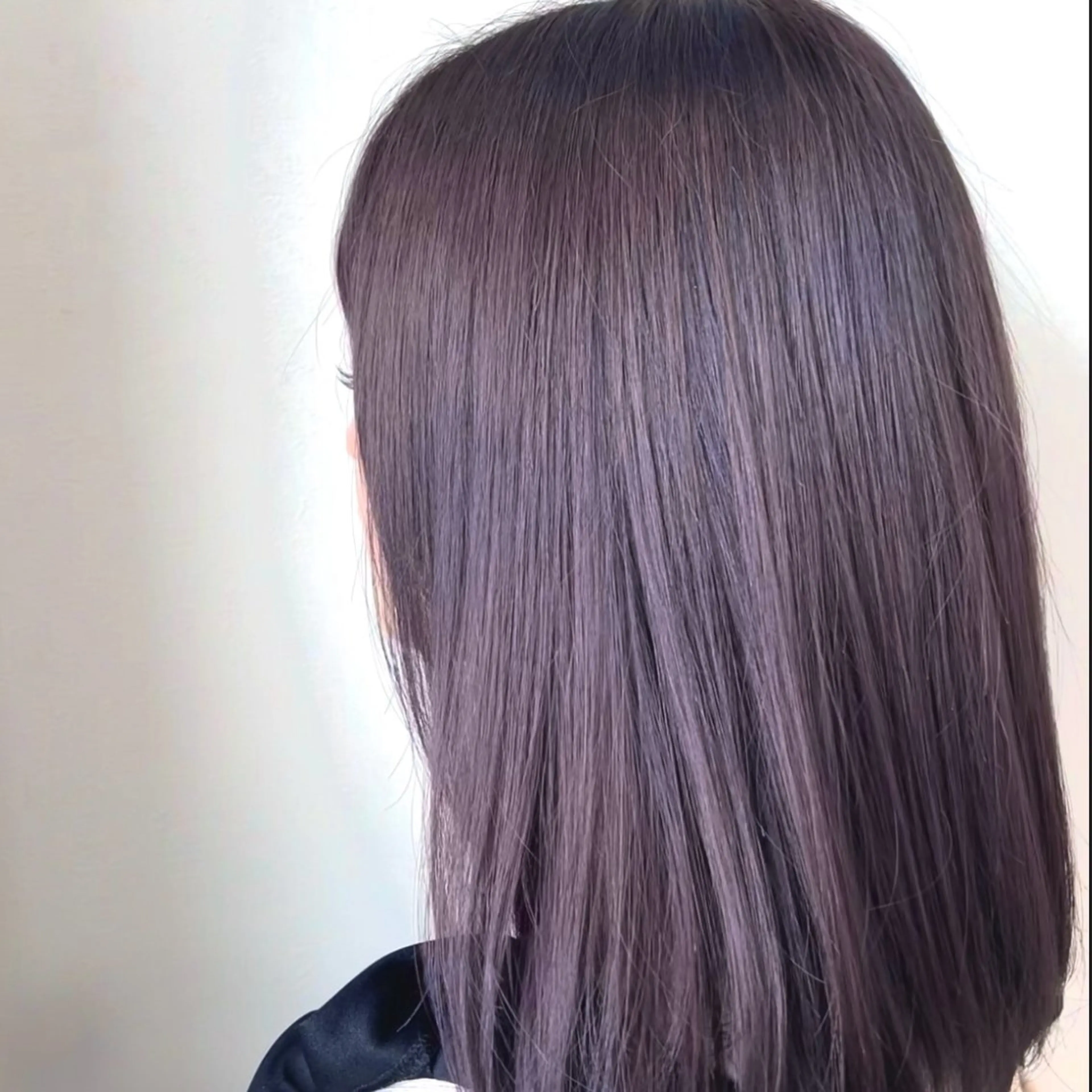 カラー ブリーチ ラベンダーカラー ヘアカラー ♡BIANCA前橋 /金山 理子♡のヘアスタイル