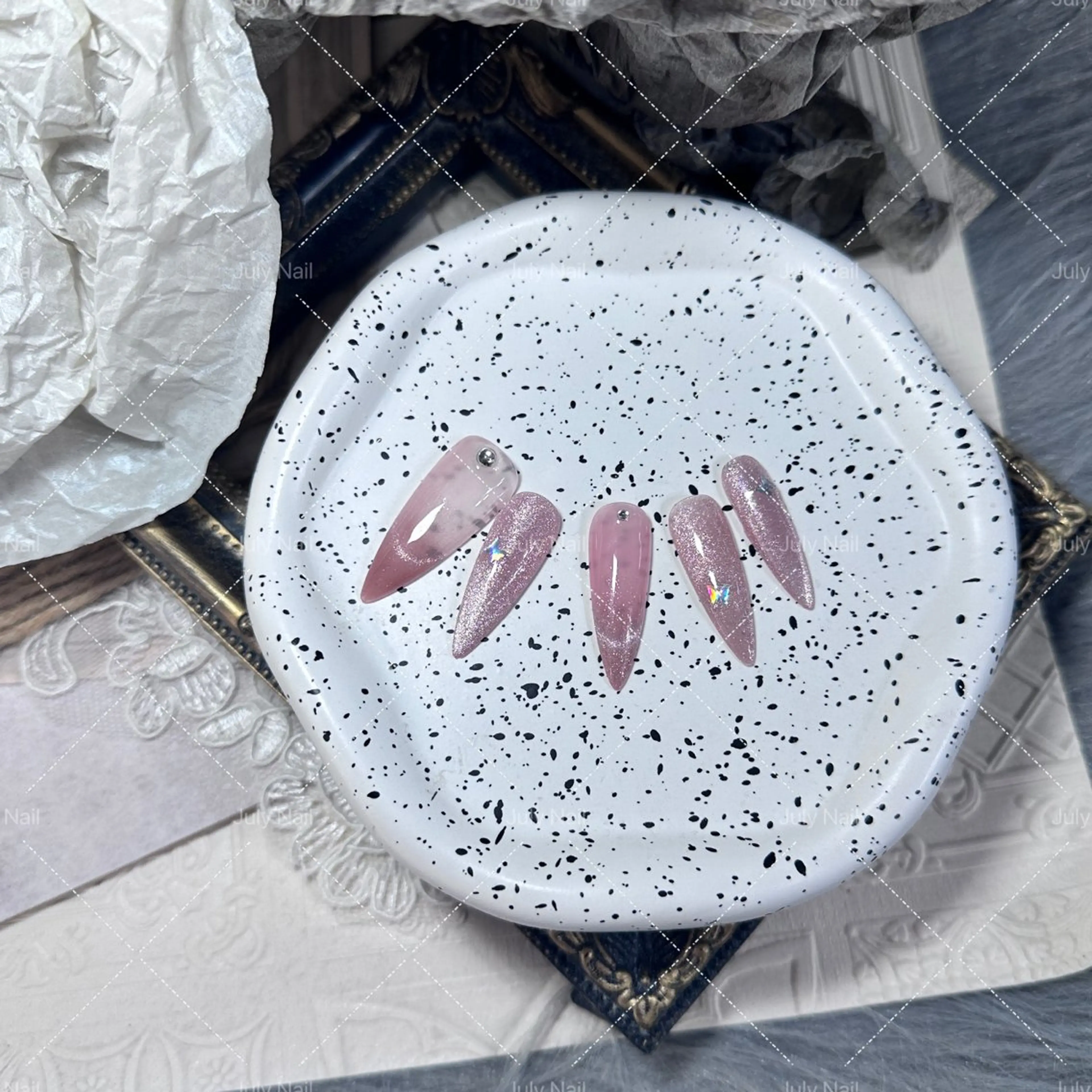 【Hand☆ソフトジェルオフ無料】定額デザインBコース ¥9880→¥8580の写真