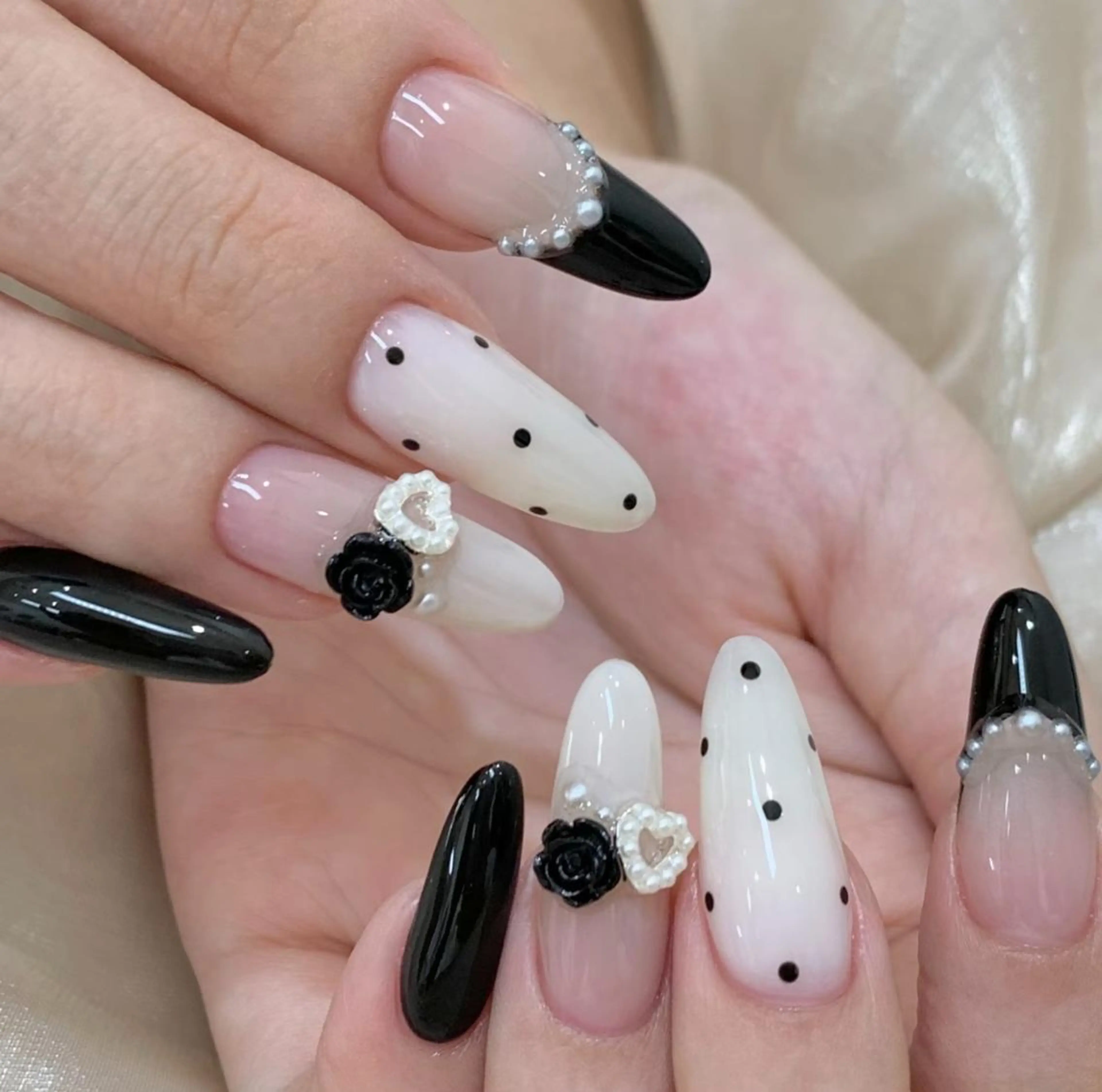 ネイル ハンドネイル By moonネイル 🌷ワンホン/韓国風のネイルデザイン