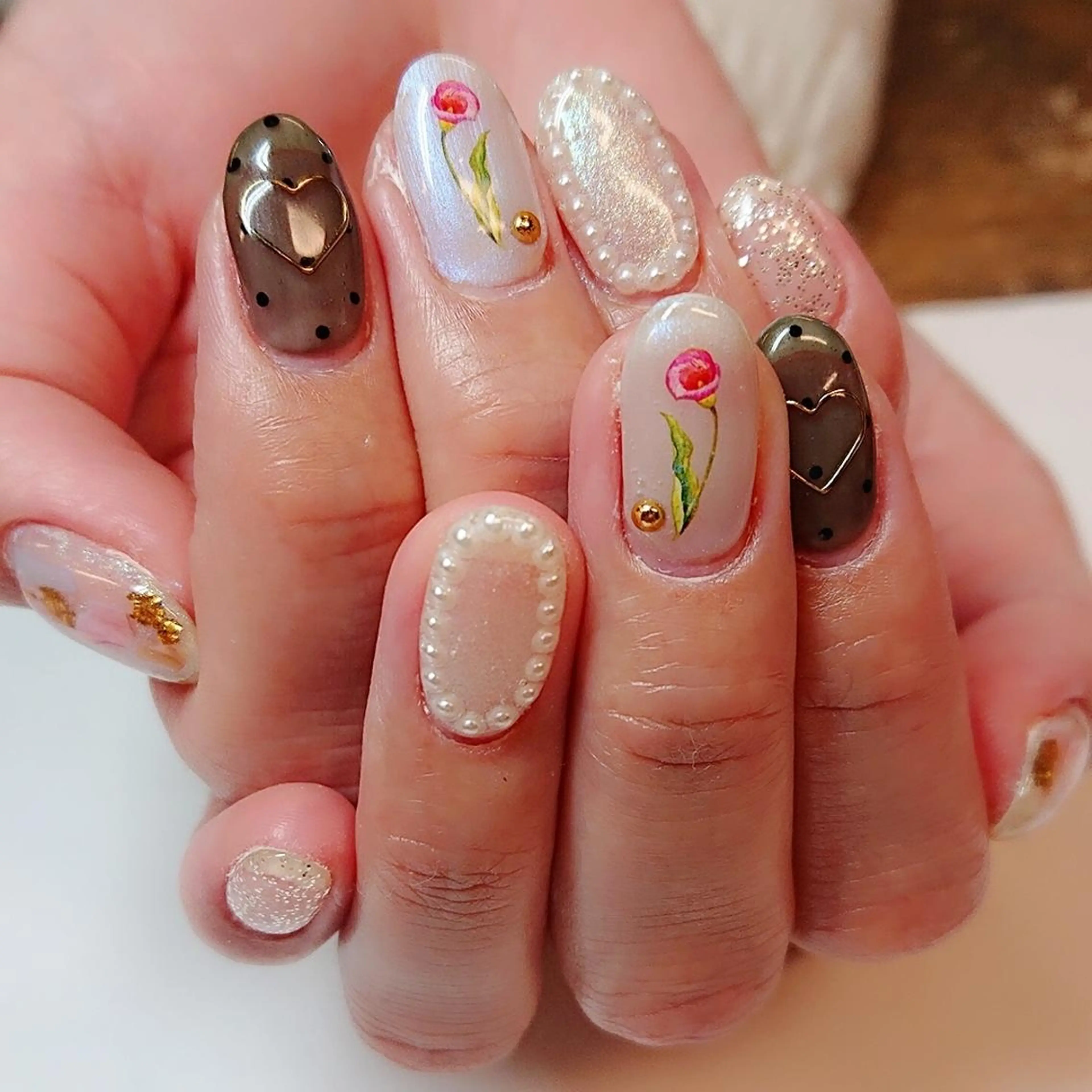 ネイル Coco Girlsのネイルデザイン