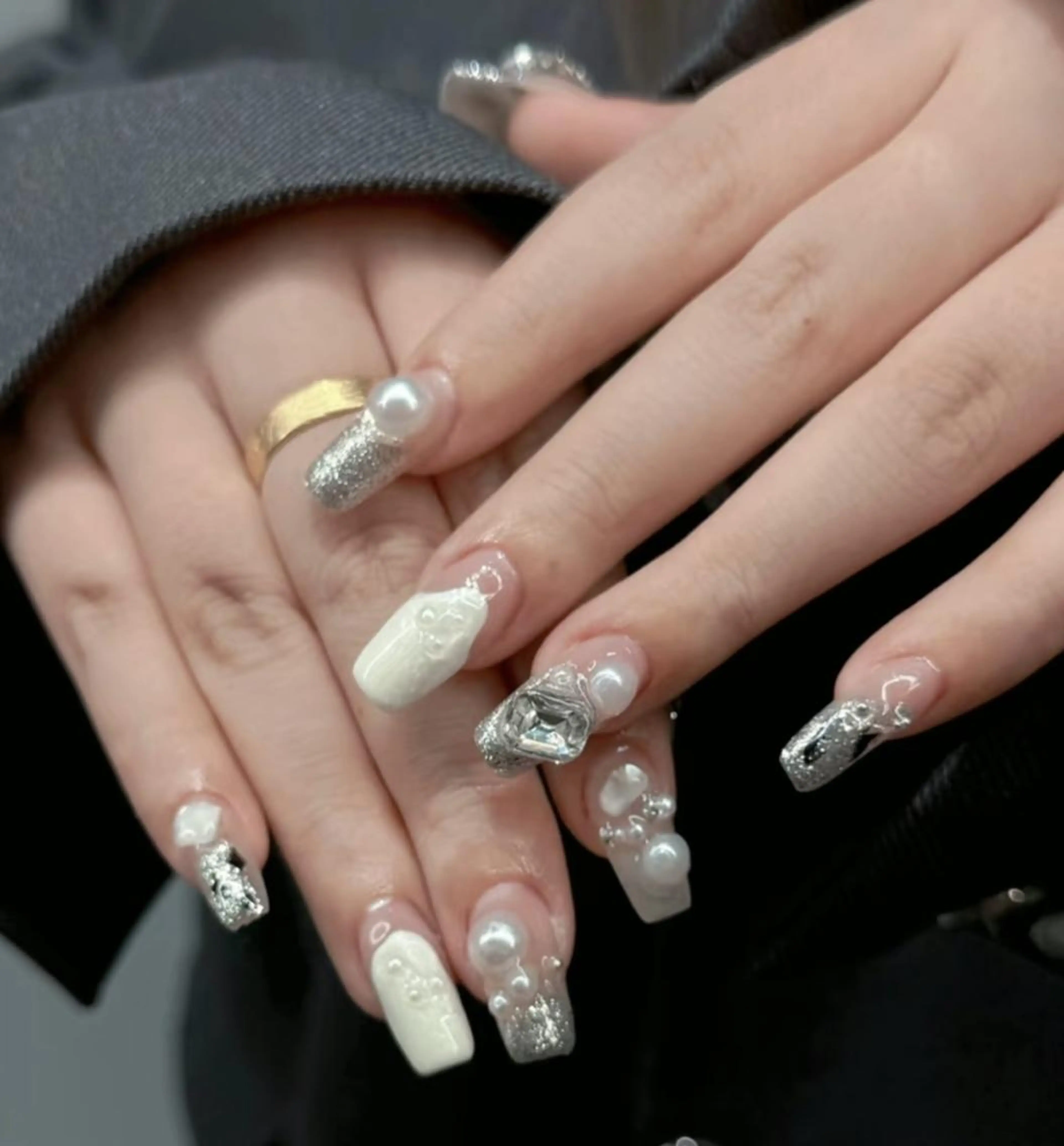 ネイル ハンドネイル Pure&Rich Nailのネイルデザイン