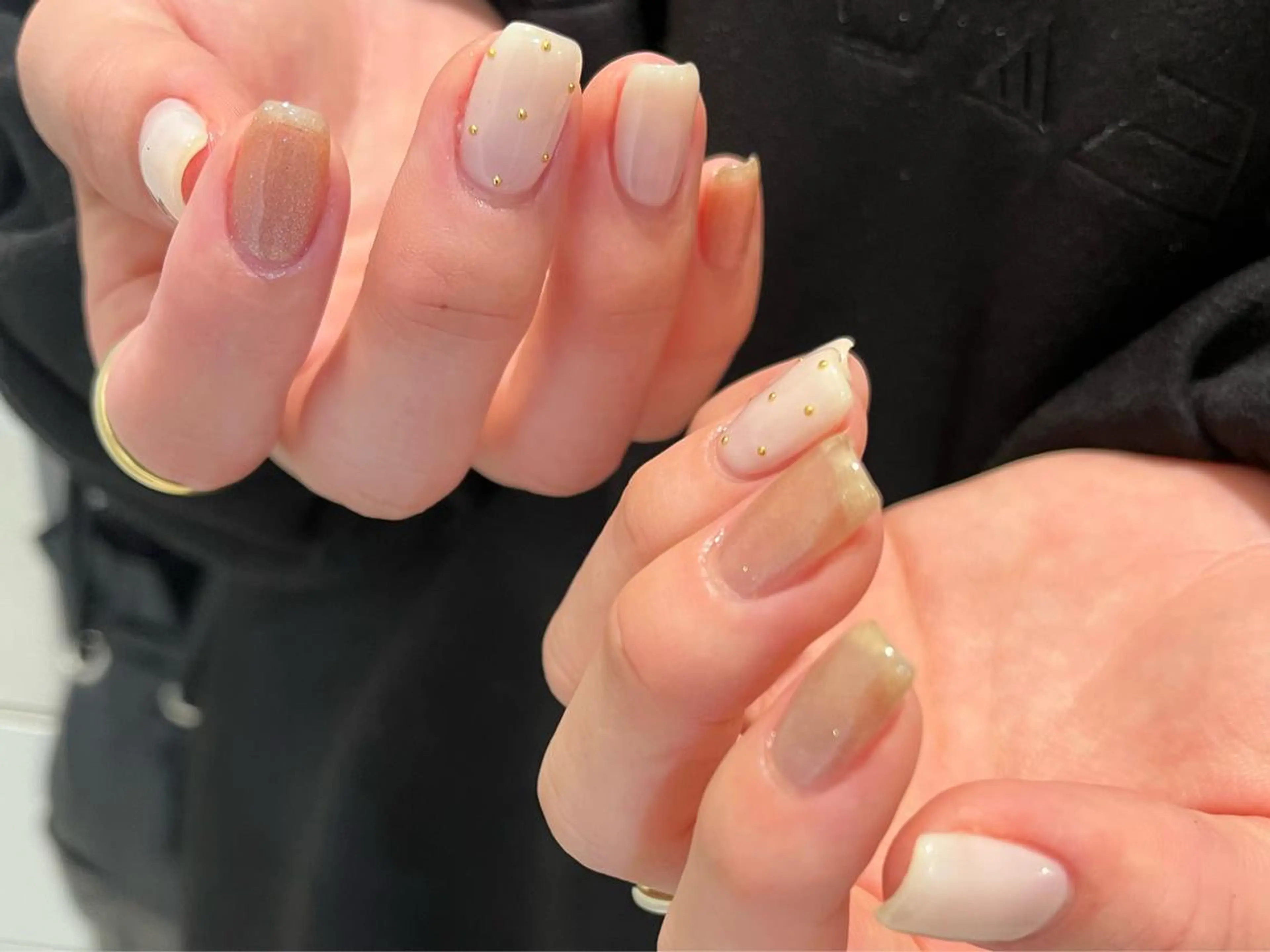 ネイル ハンドネイル Momone ／渋谷／パラジェルのネイルデザイン