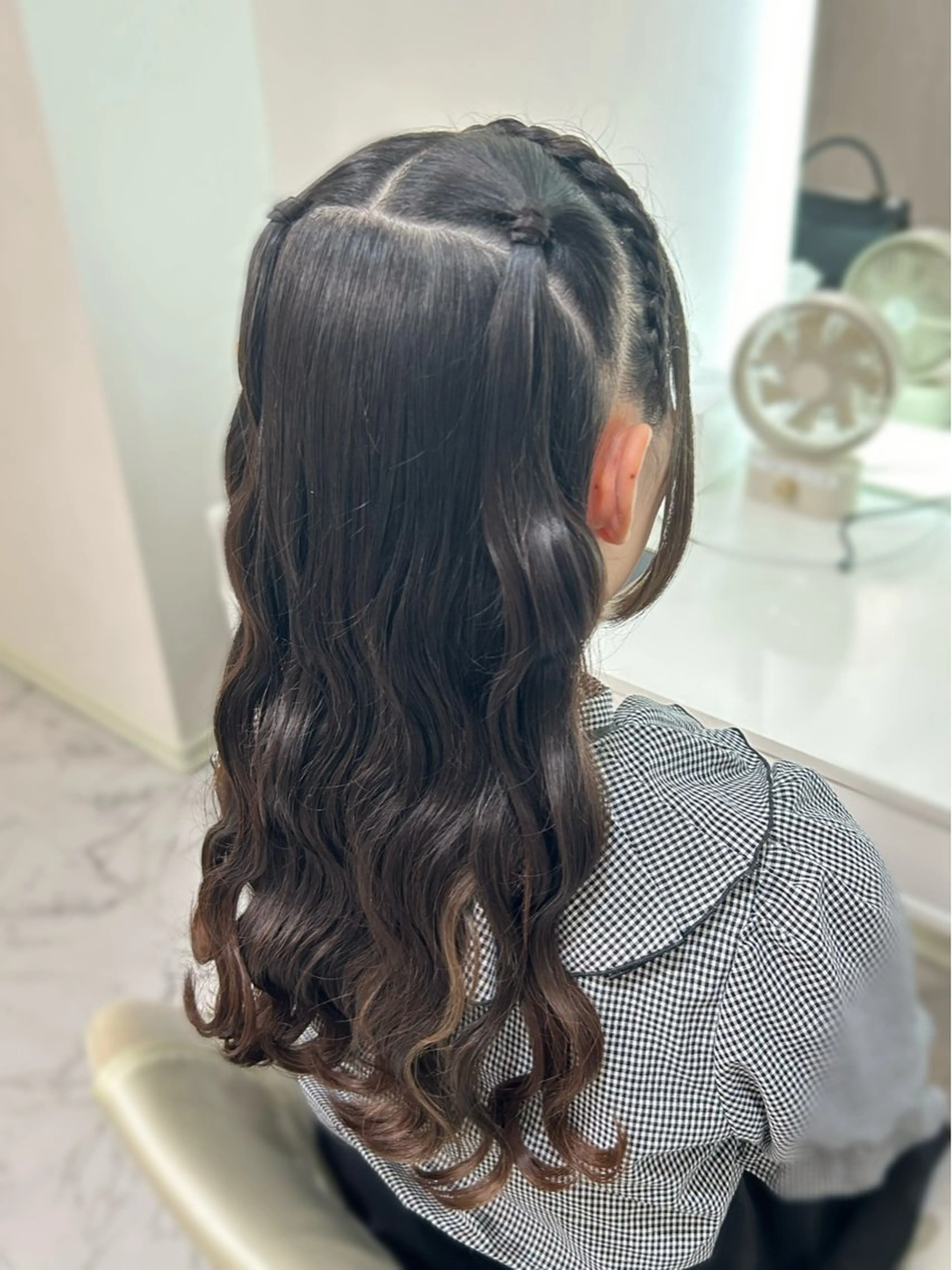 ロング ヘアセット ヘアセット専門店hair make salon R所属・ヘアセット専門店 Rのヘアスタイル