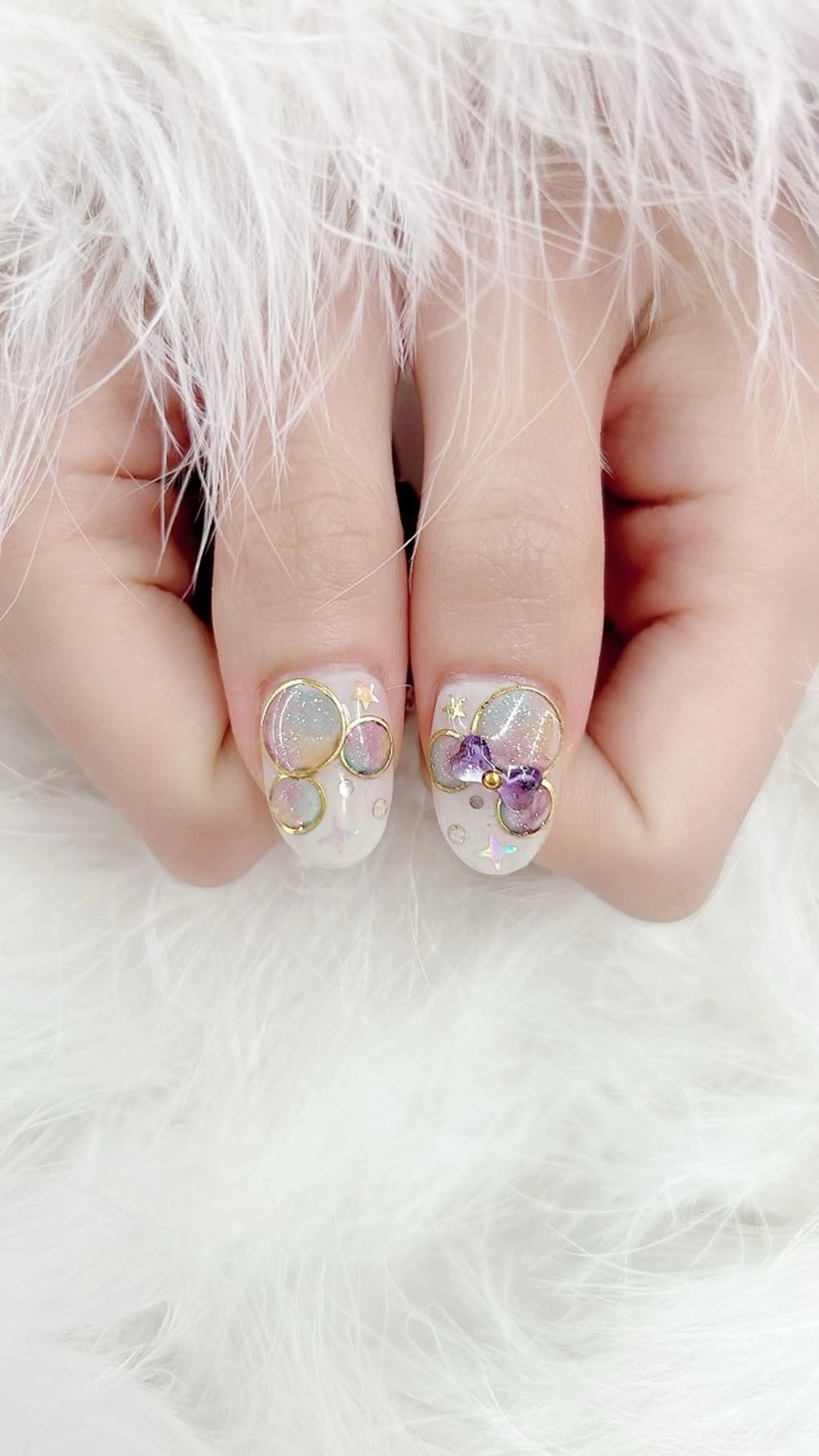 ネイル ネイルサロンクイーン 東京/新宿/大久保のネイルデザイン