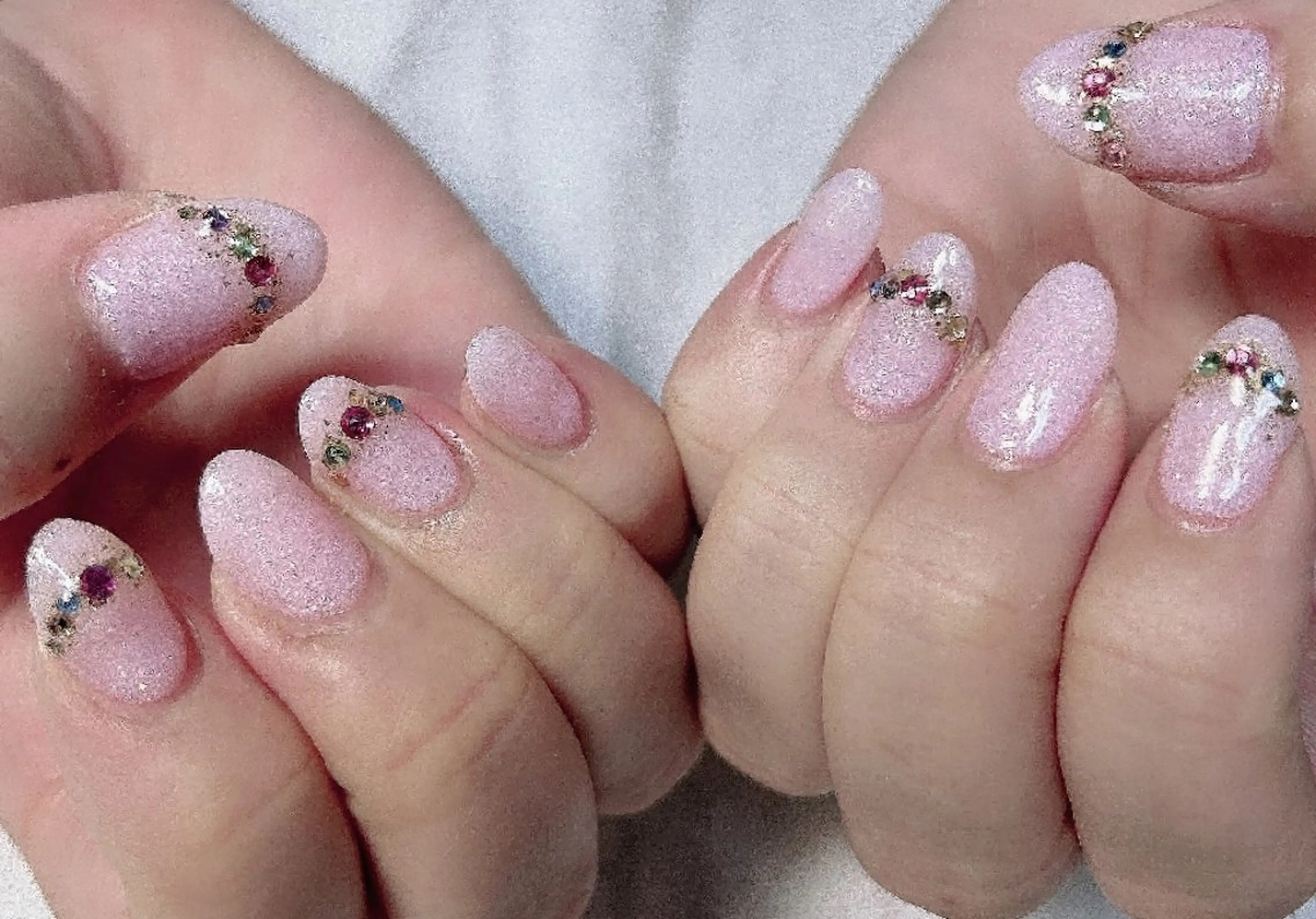 ネイル フレンチネイル ハンドネイル reve あやののネイルデザイン