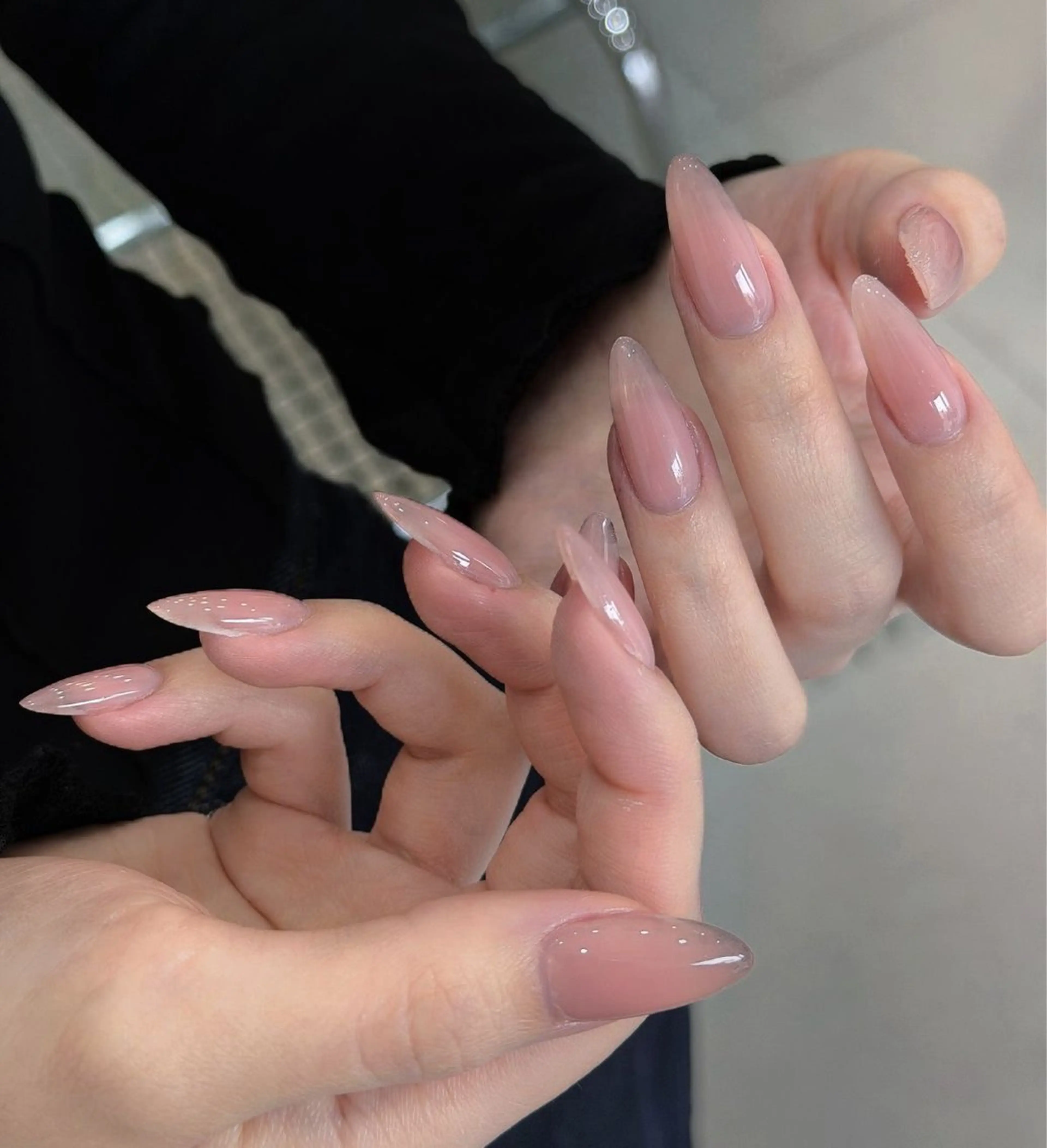ネイル Lapi Nail 🩷長さ出し特化のネイルデザイン