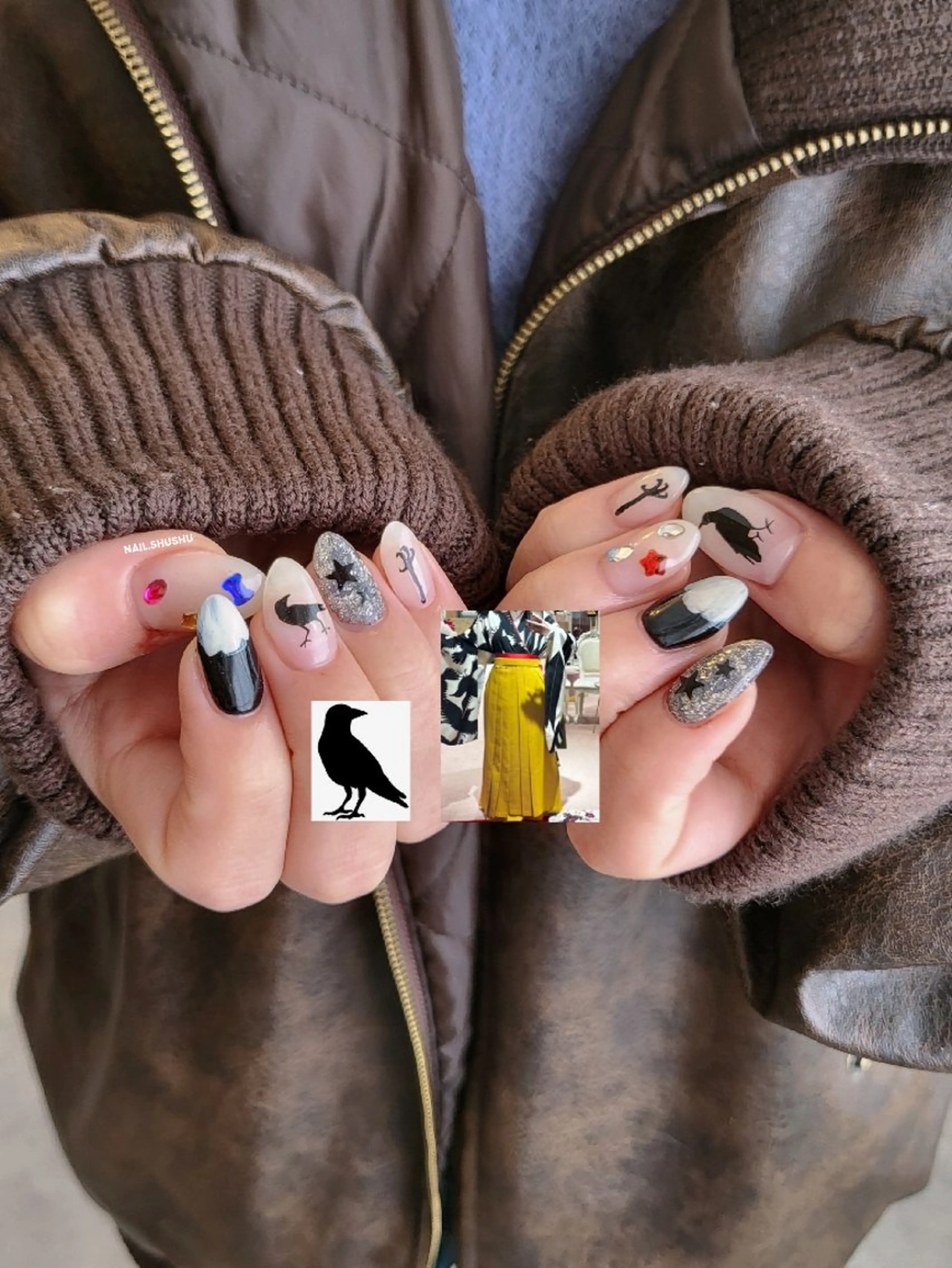 ネイル 3dパーツ/流行り 👧shushu❤️のネイルデザイン